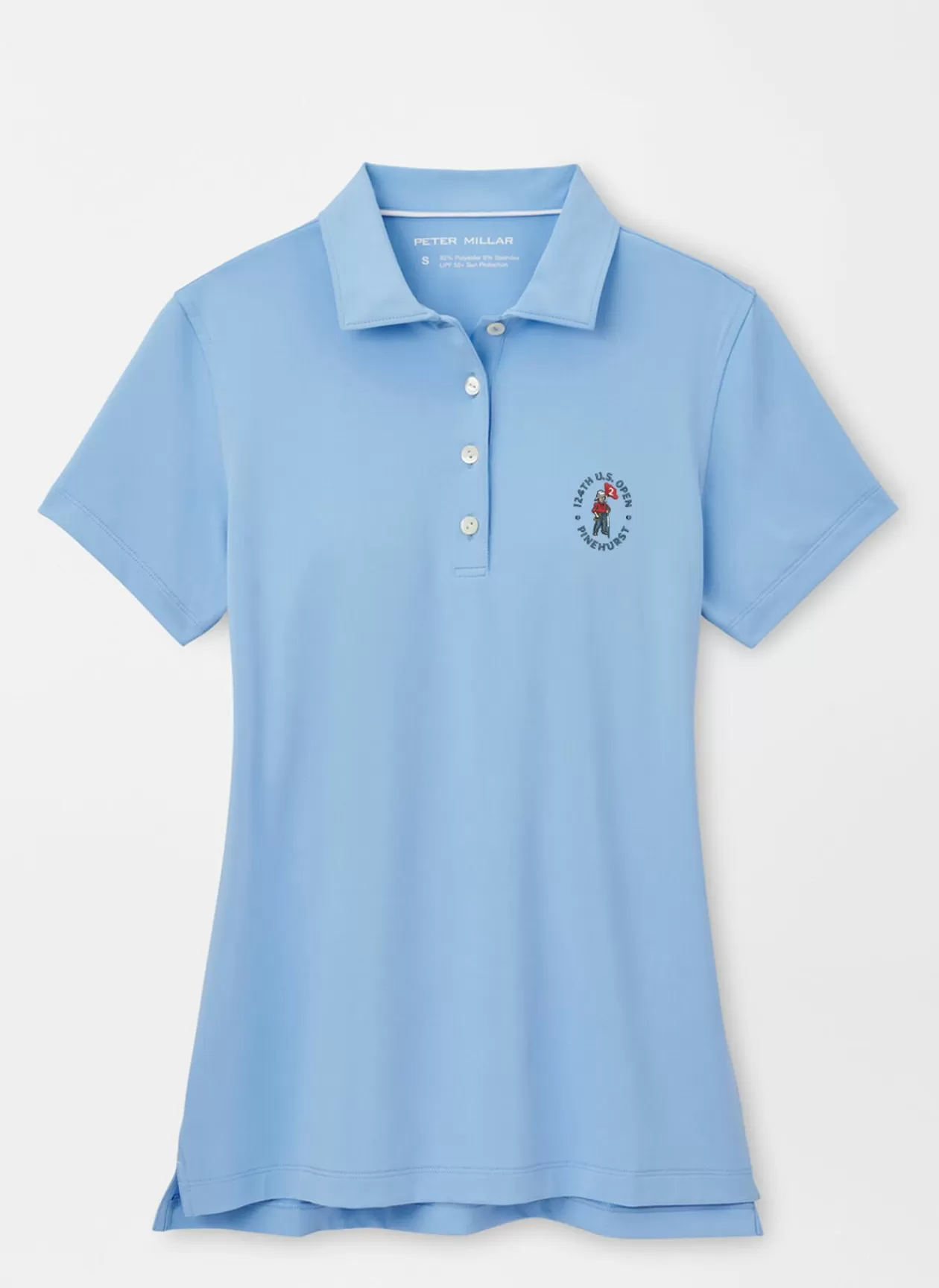 Peter Millar 124Th U.S. Open Button Polo