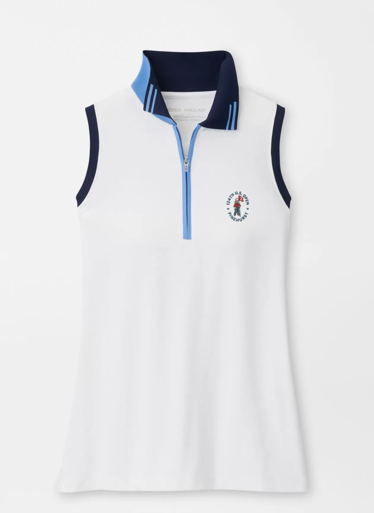 Peter Millar 124Th U.S. Open Chrissie Sleeveless Polo