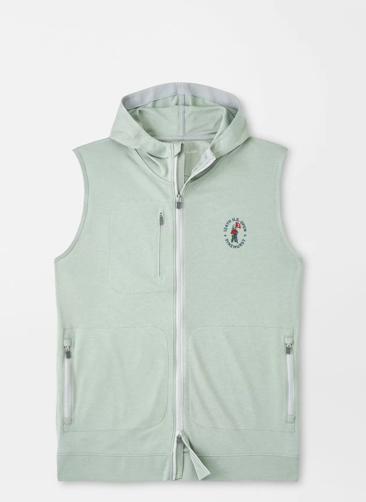 Peter Millar 124Th U.S. Open Cloudglow Performance Hoodie Vest