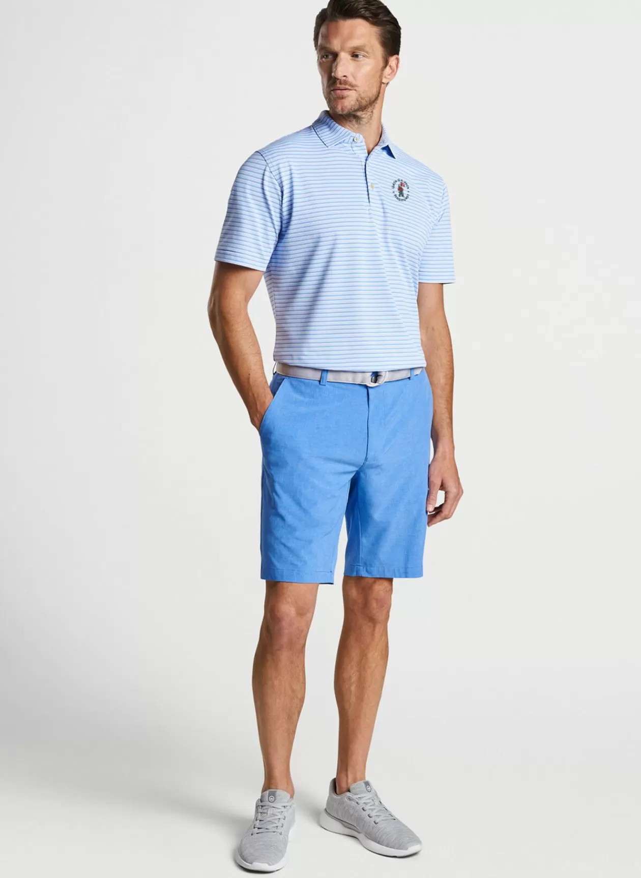 Peter Millar 124Th U.S. Open Dellroy Performance Mesh Polo