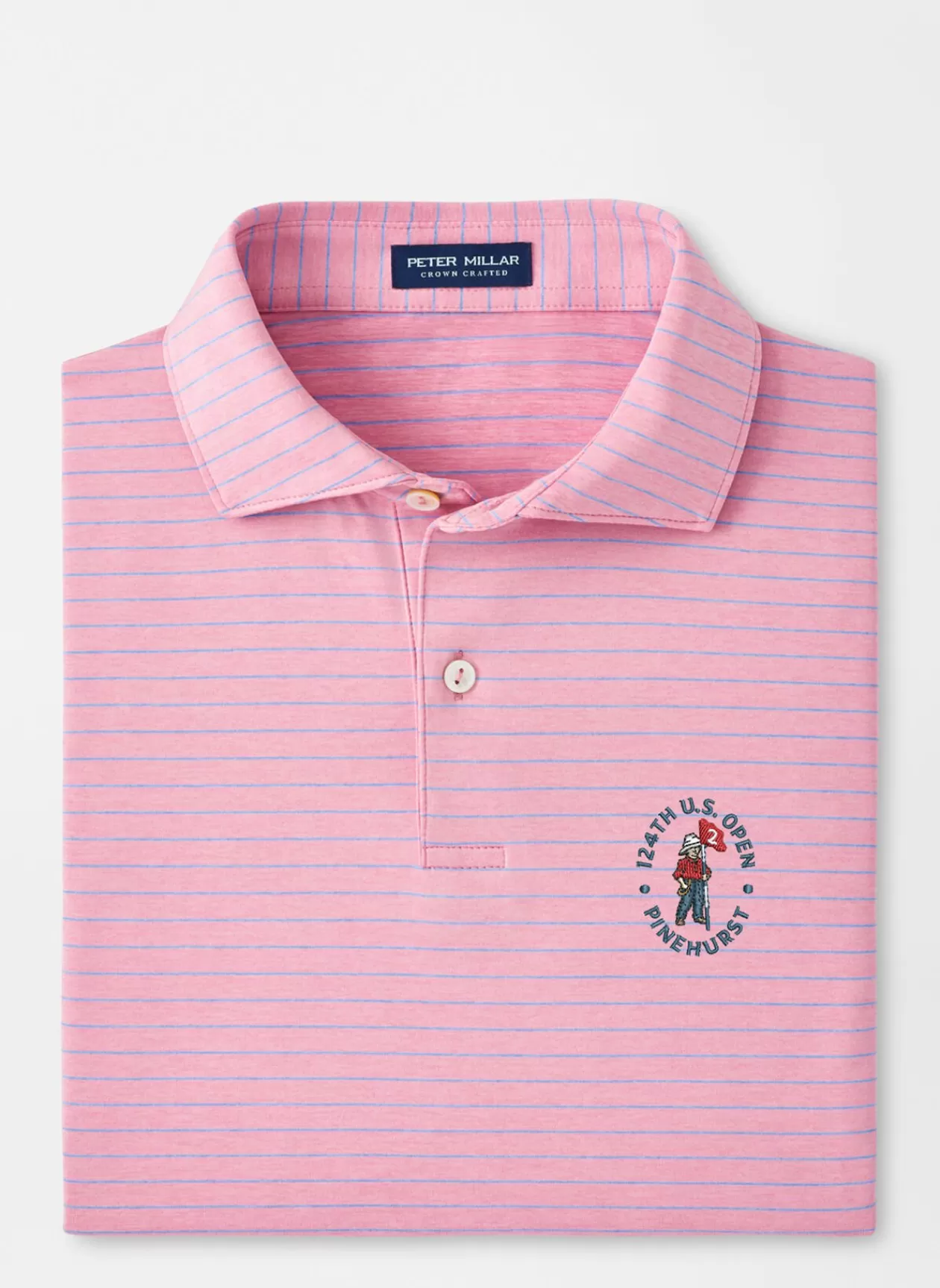 Peter Millar 124Th U.S. Open Duet Performance Jersey Polo