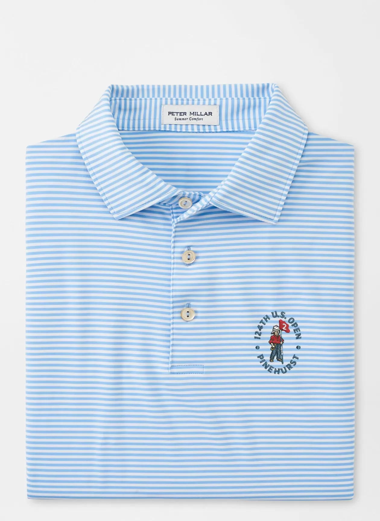 Peter Millar 124Th U.S. Open Hales Performance Jersey Polo