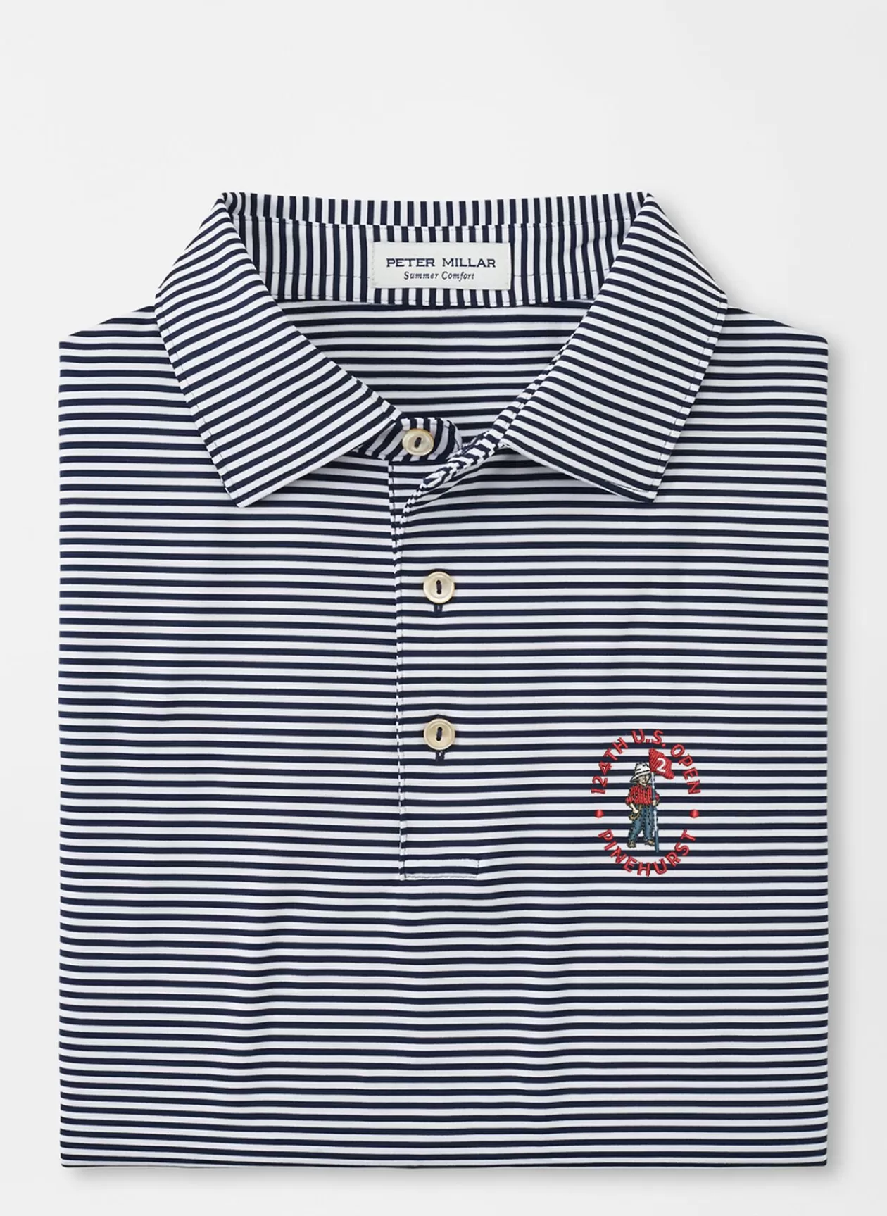 Peter Millar 124Th U.S. Open Hales Performance Jersey Polo