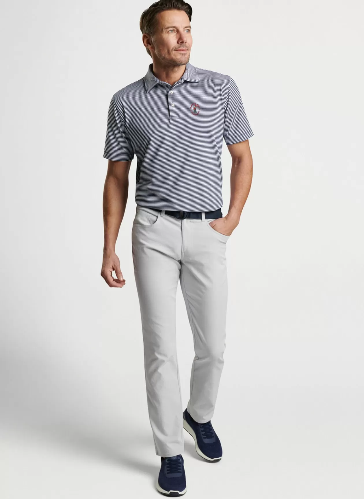 Peter Millar 124Th U.S. Open Hales Performance Jersey Polo