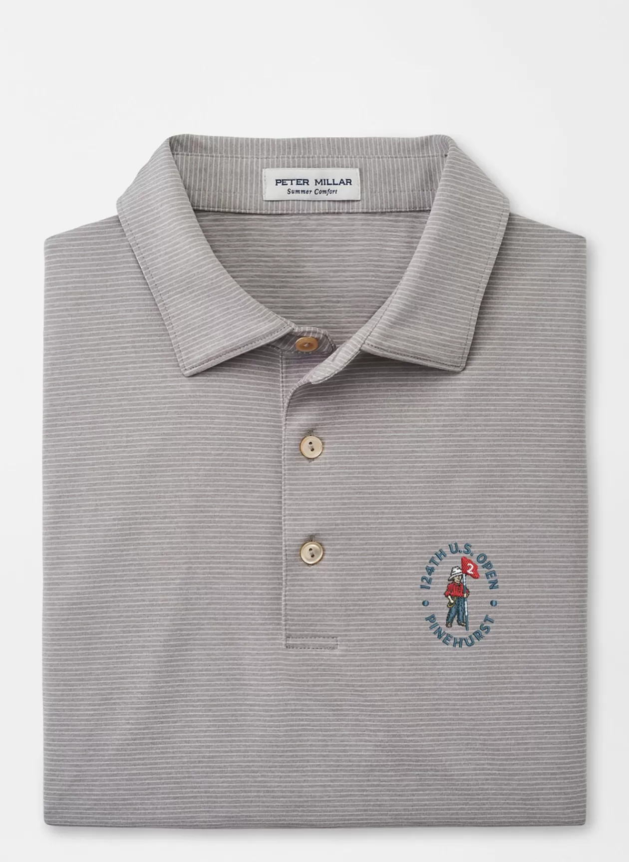 Peter Millar 124Th U.S. Open Halford Performance Jersey Polo