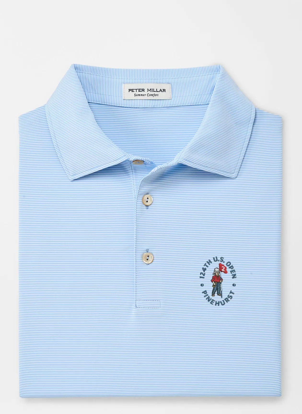 Peter Millar 124Th U.S. Open Jubilee Performance Jersey Polo