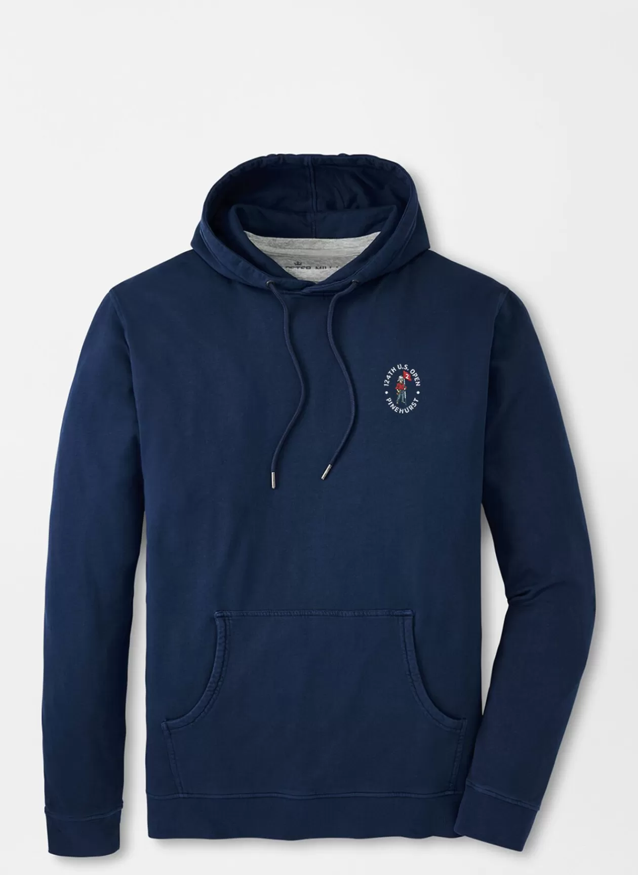 Peter Millar 124Th U.S. Open Lava Wash Garment-Dyed Hoodie