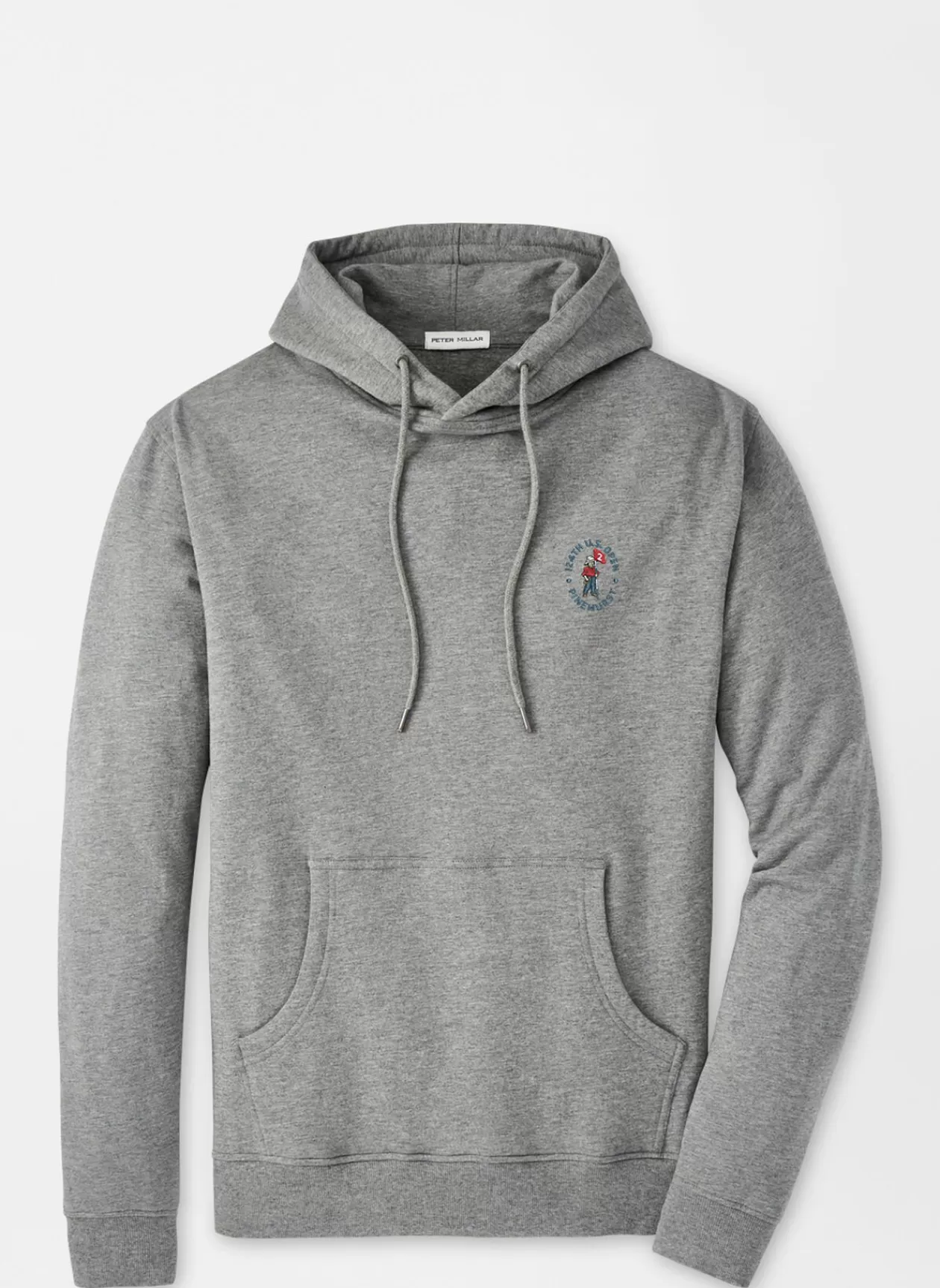 Peter Millar 124Th U.S. Open Lava Wash Hoodie