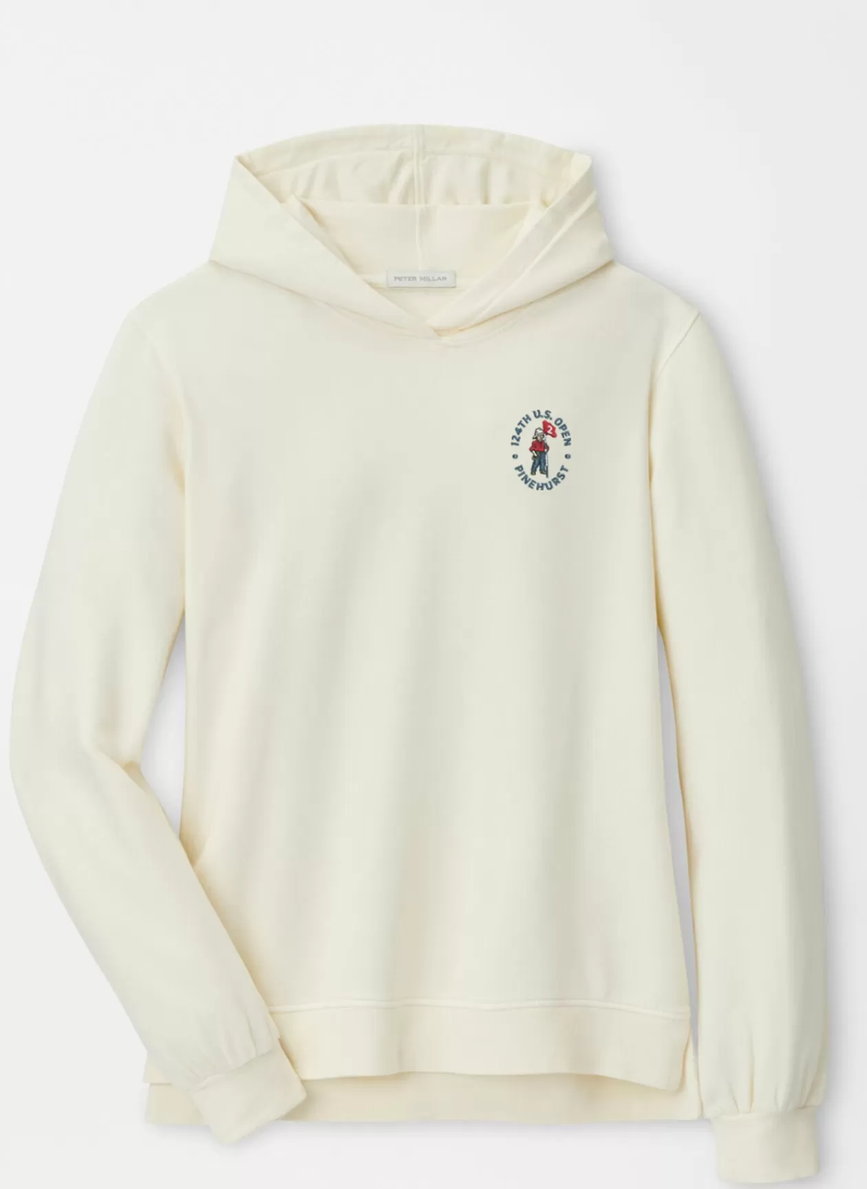 Peter Millar 124Th U.S. Open Lava Wash Relaxed Hoodie