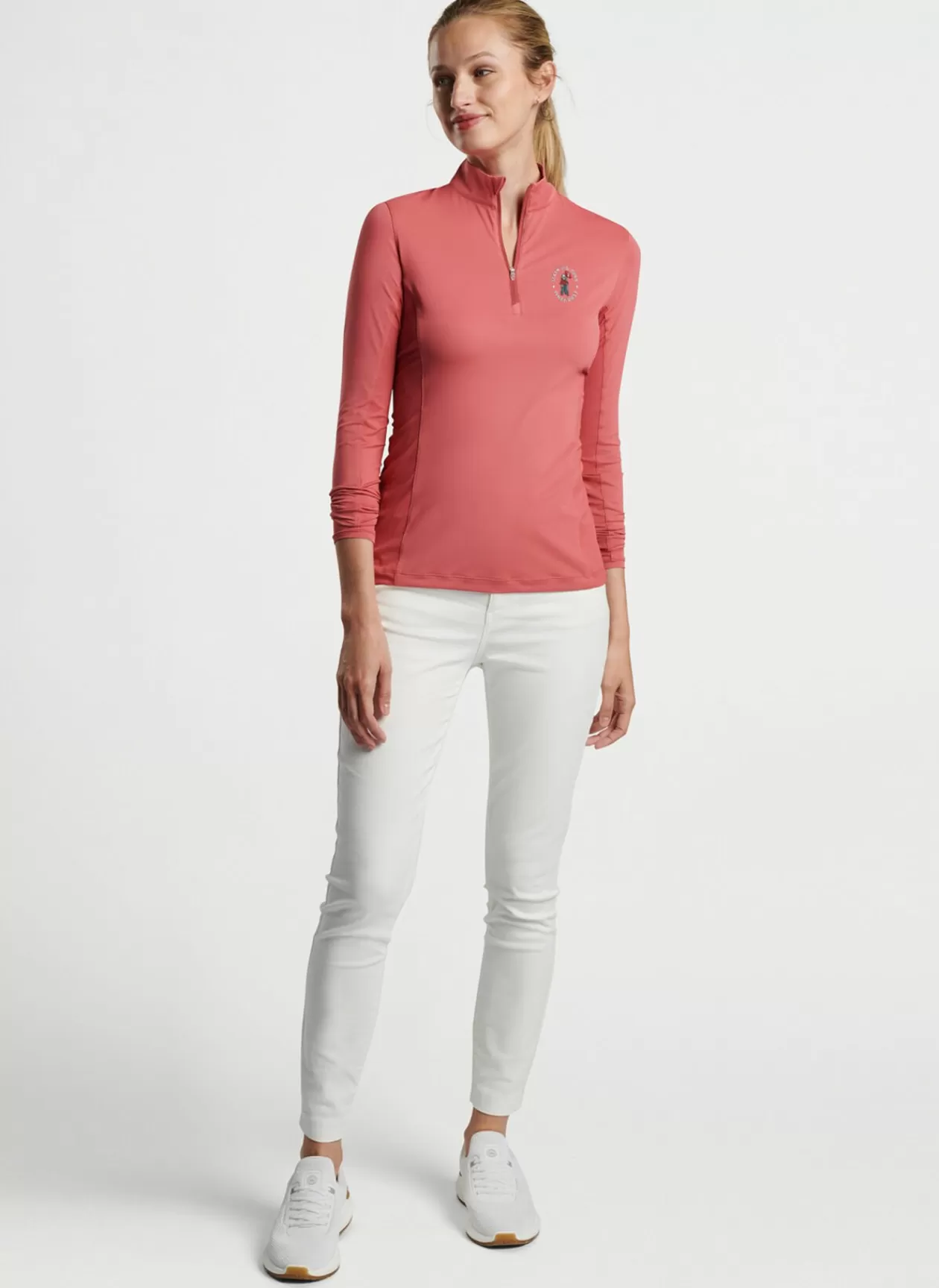 Peter Millar 124Th U.S. Open Long-Sleeve Sun Shirt