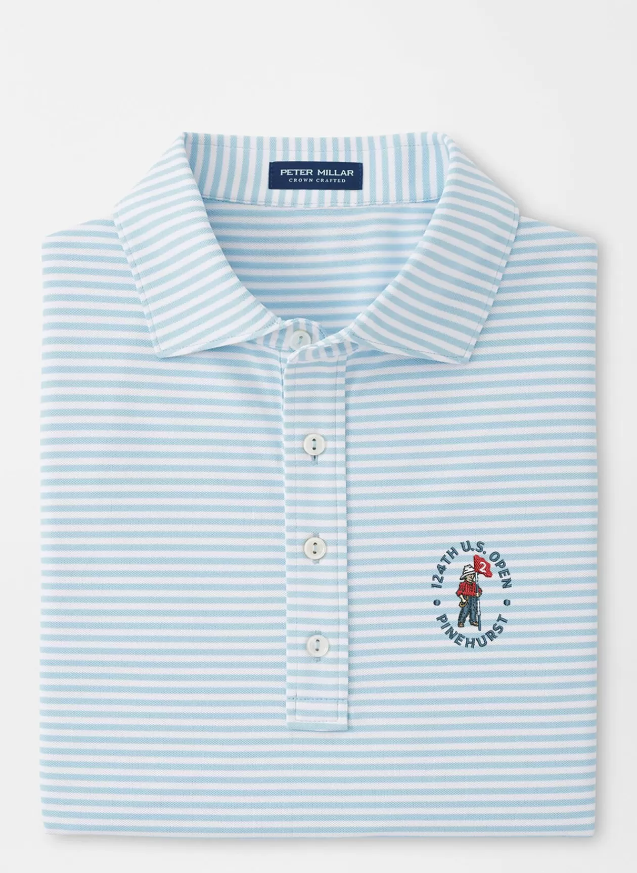 Peter Millar 124Th U.S. Open Mood Performance Mesh Polo