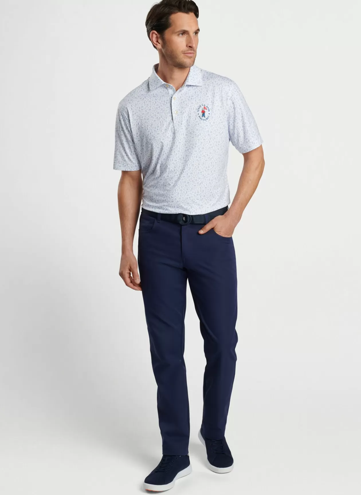 Peter Millar 124Th U.S. Open Performance Jersey Polo