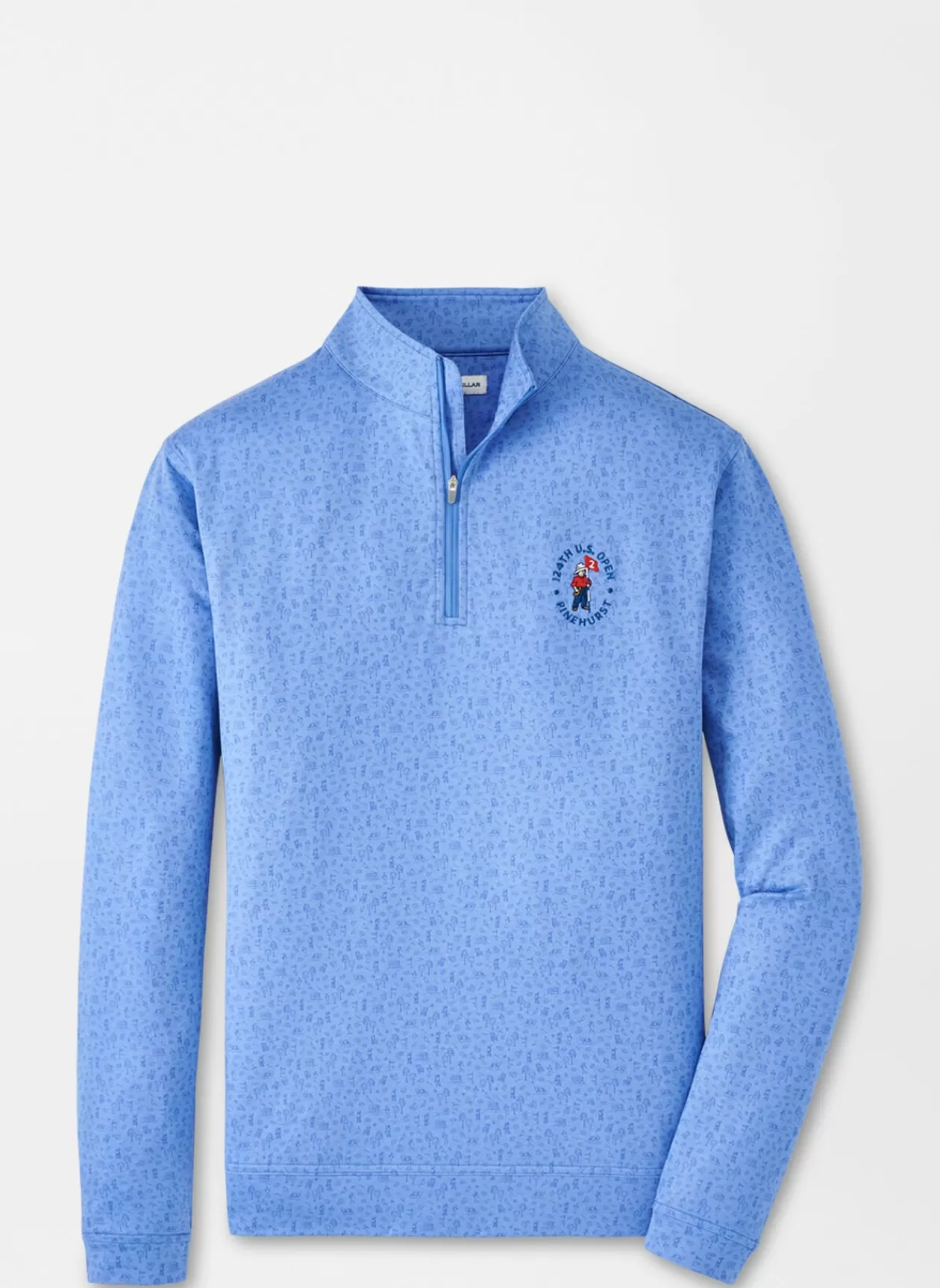 Peter Millar 124Th U.S. Open Perth Performance Quarter-Zip