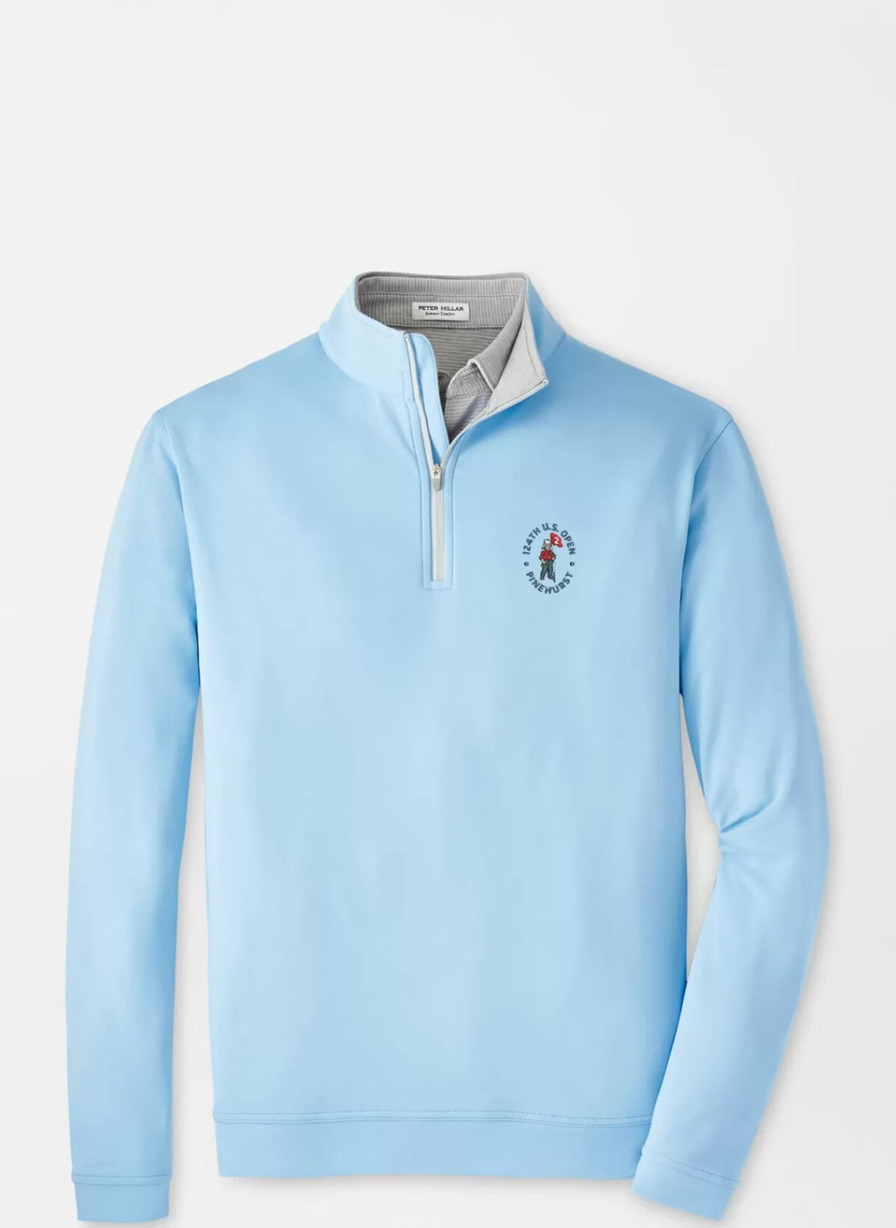 Peter Millar 124Th U.S. Open Perth Performance Quarter-Zip