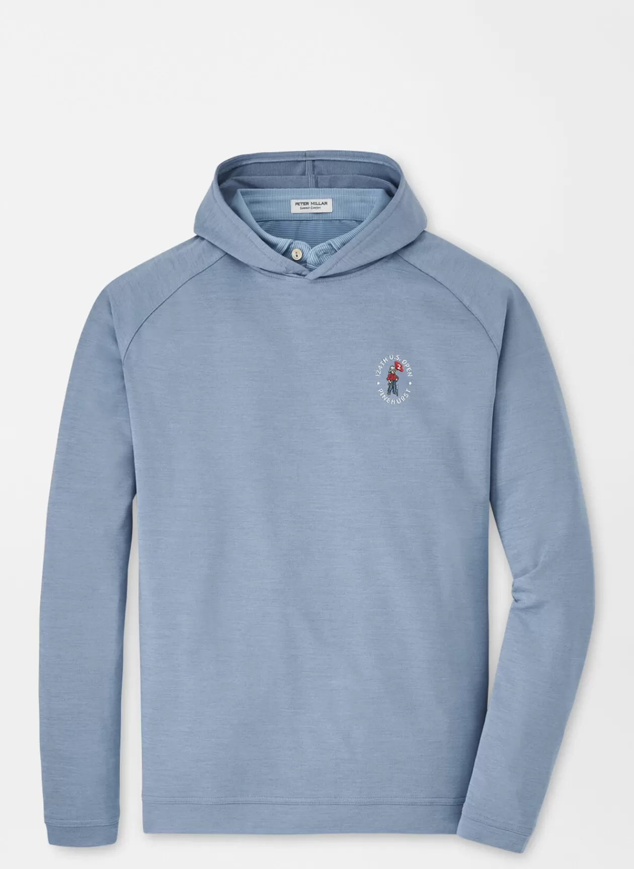 Peter Millar 124Th U.S. Open Pine Performance Hoodie