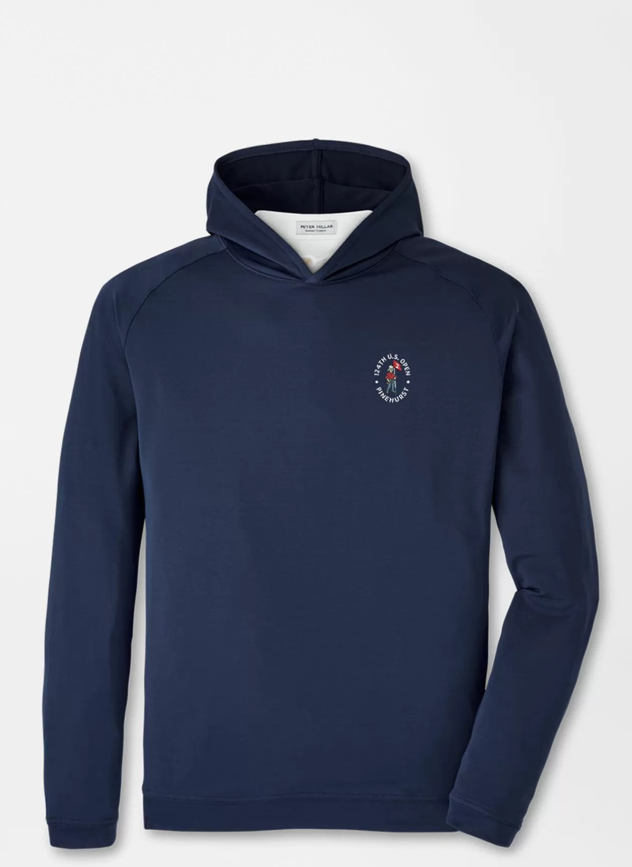 Peter Millar 124Th U.S. Open Pine Performance Hoodie