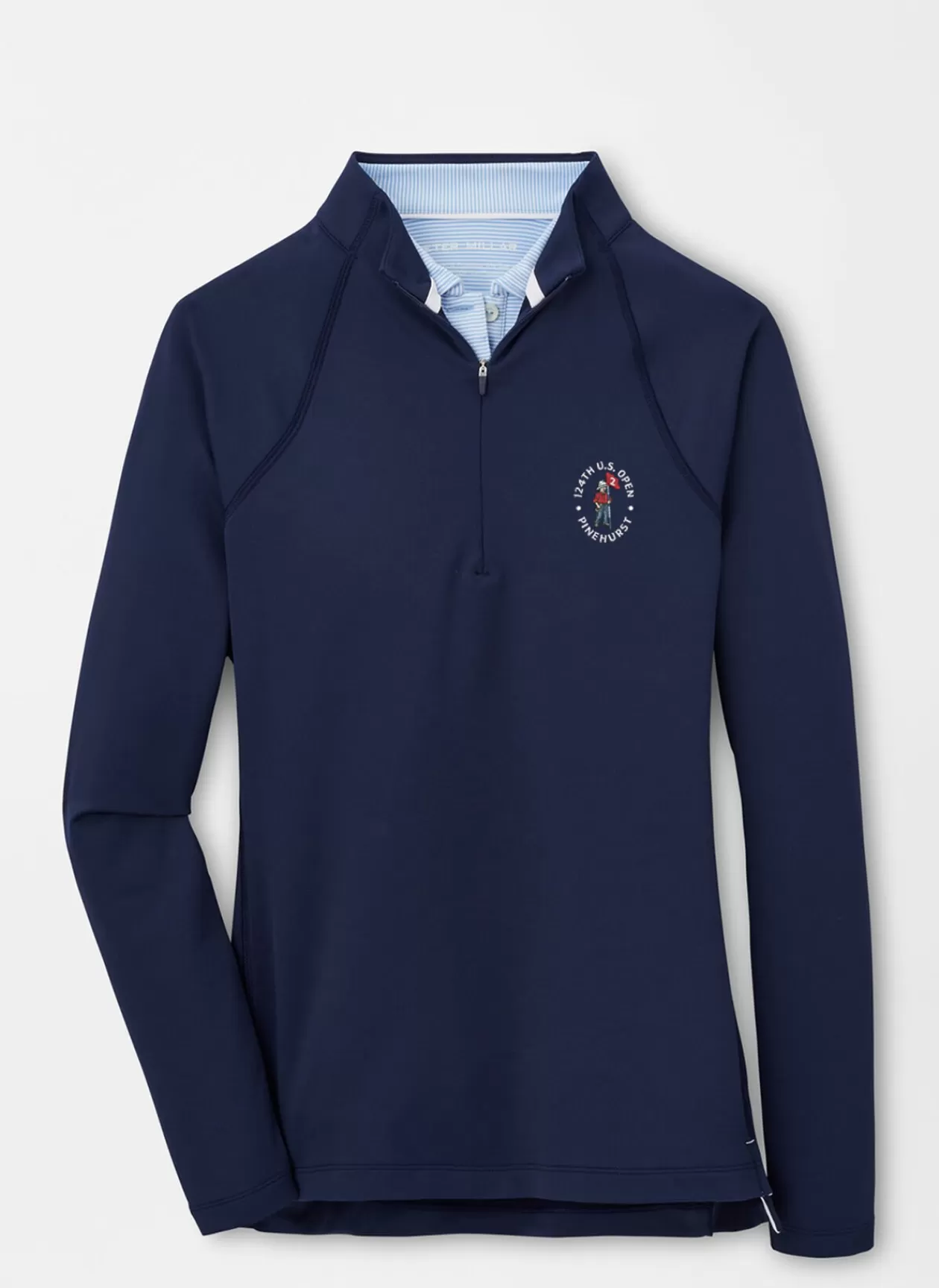 Peter Millar 124Th U.S. Open Raglan Sleeve Perth Layer