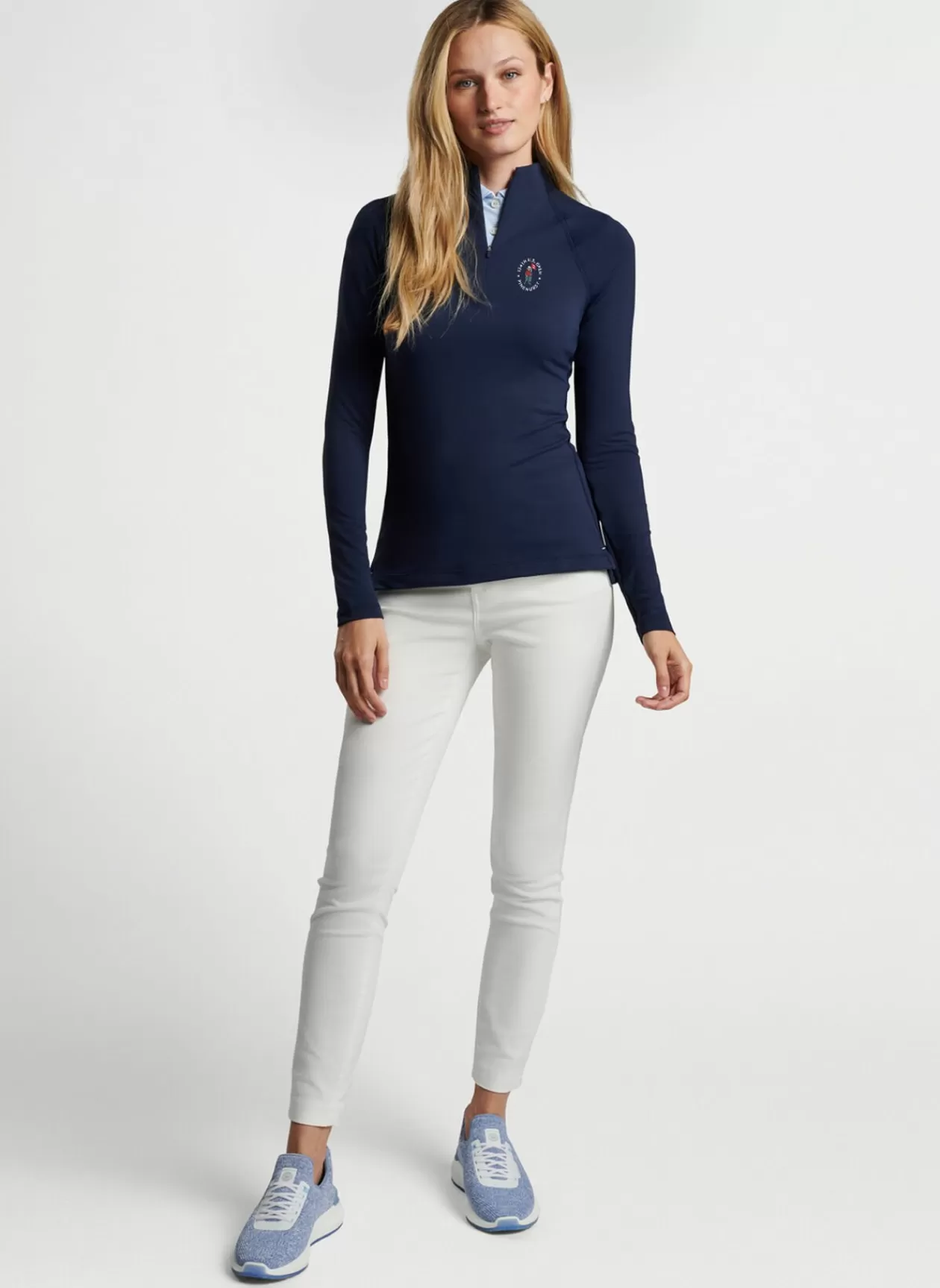 Peter Millar 124Th U.S. Open Raglan Sleeve Perth Layer