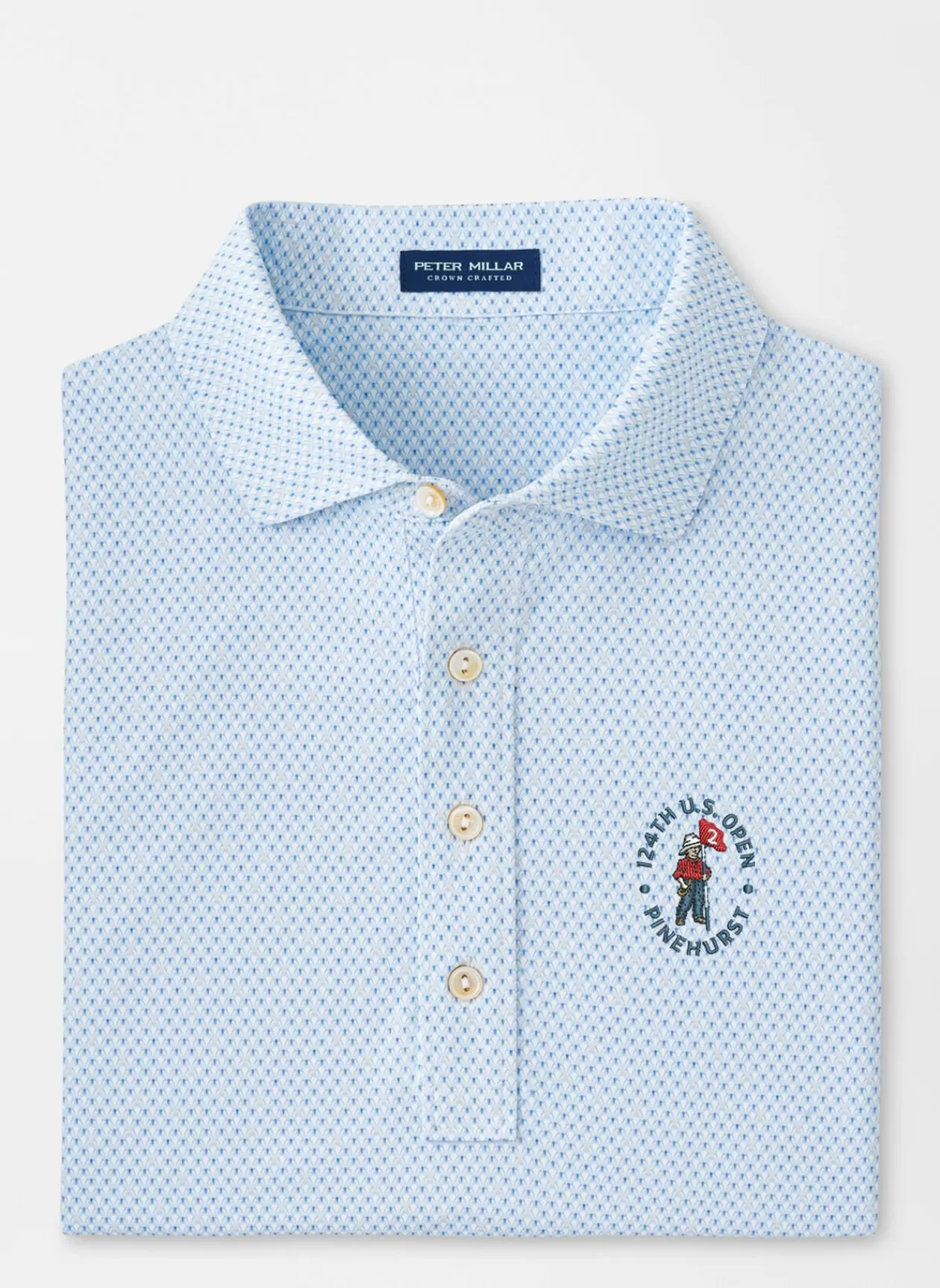 Peter Millar 124Th U.S. Open Signature Performance Jersey Polo