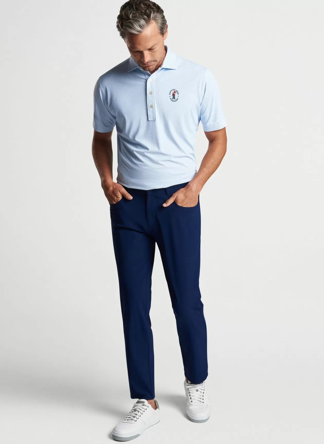 Peter Millar 124Th U.S. Open Signature Performance Jersey Polo