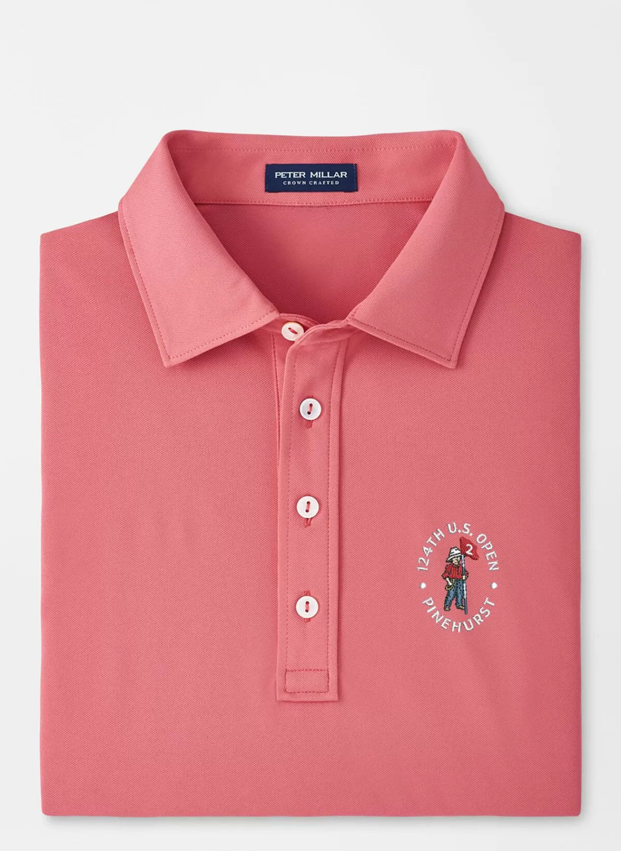 Peter Millar 124Th U.S. Open Soul Performance Mesh Polo