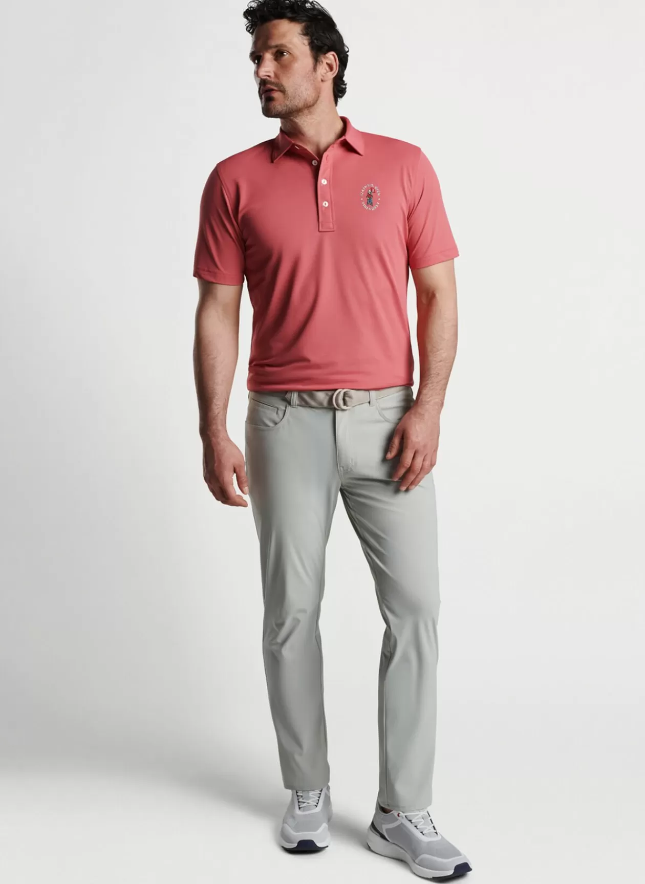 Peter Millar 124Th U.S. Open Soul Performance Mesh Polo