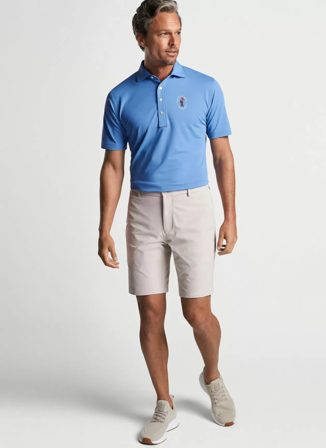 Peter Millar 124Th U.S. Open Soul Performance Mesh Polo