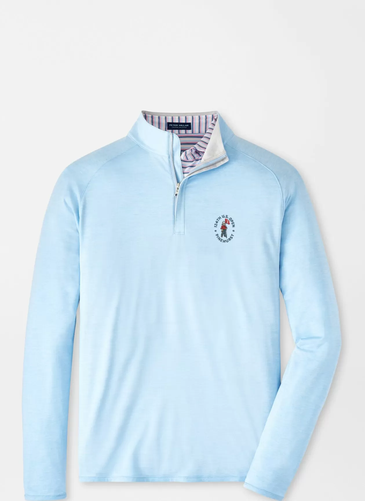 Peter Millar 124Th U.S. Open Stealth Performance Quarter-Zip