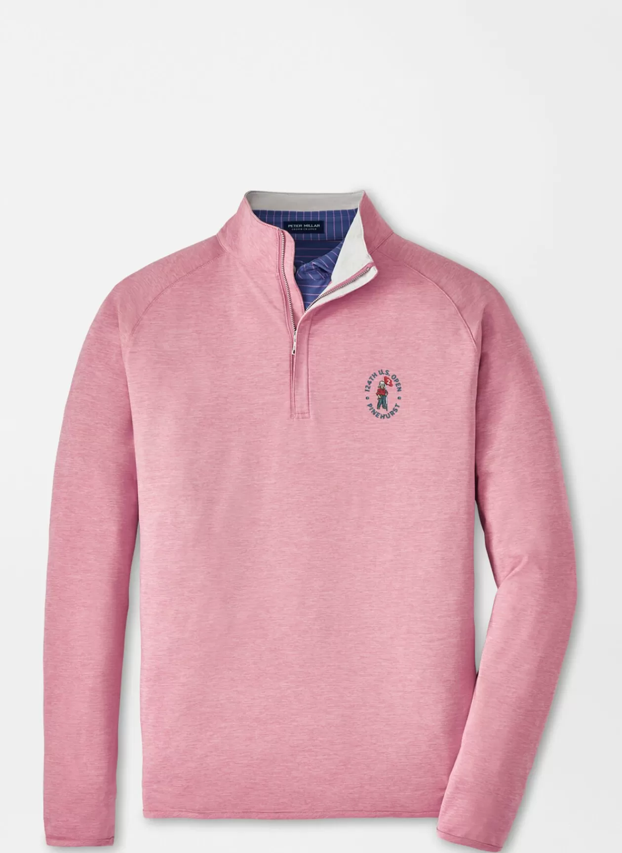 Peter Millar 124Th U.S. Open Stealth Performance Quarter-Zip