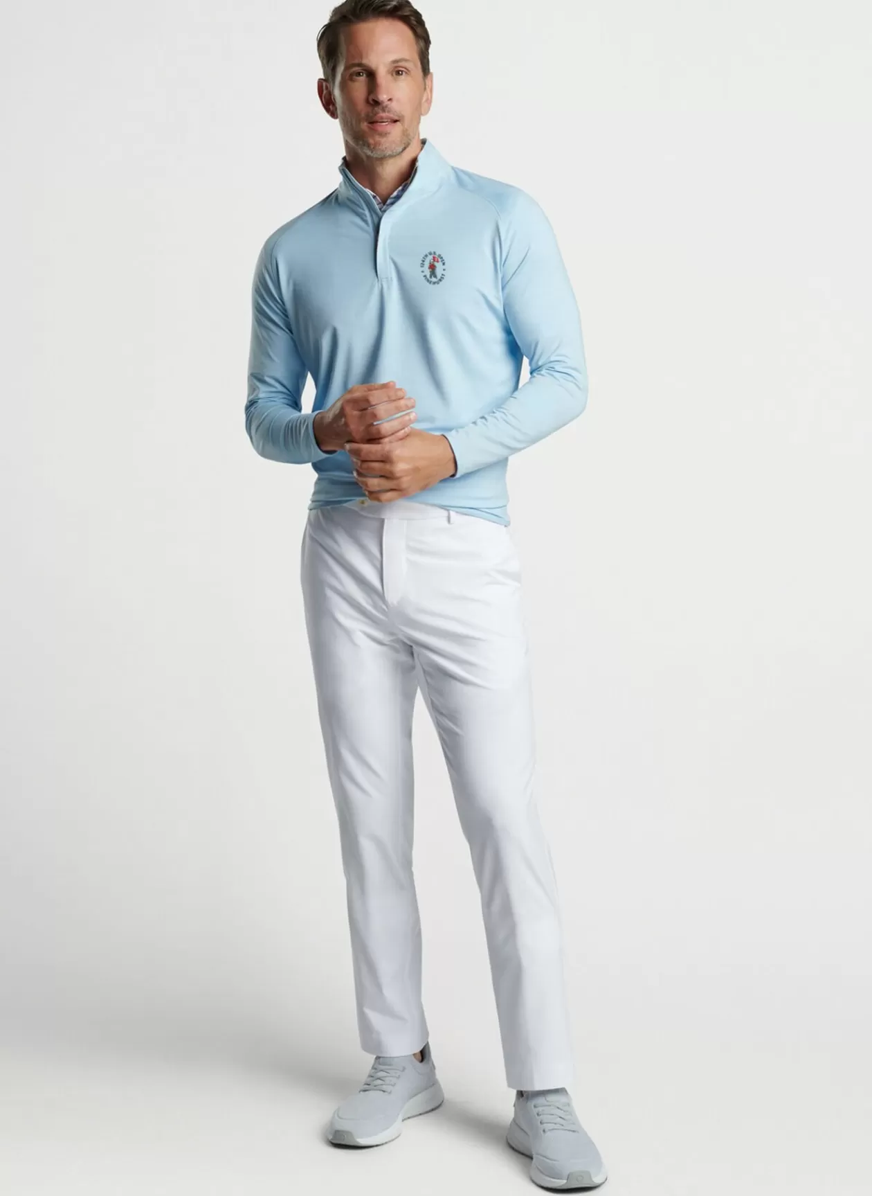 Peter Millar 124Th U.S. Open Stealth Performance Quarter-Zip