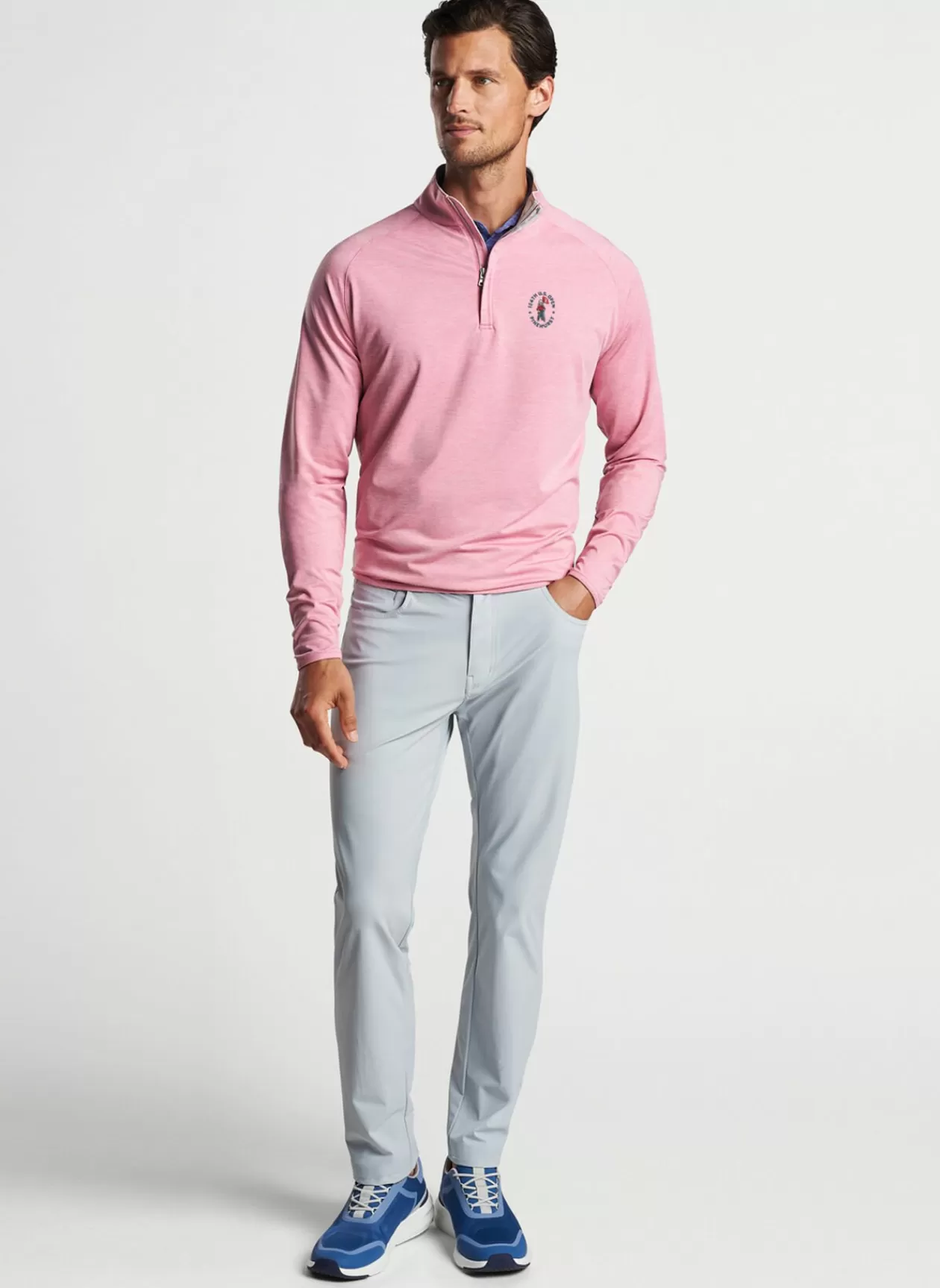 Peter Millar 124Th U.S. Open Stealth Performance Quarter-Zip