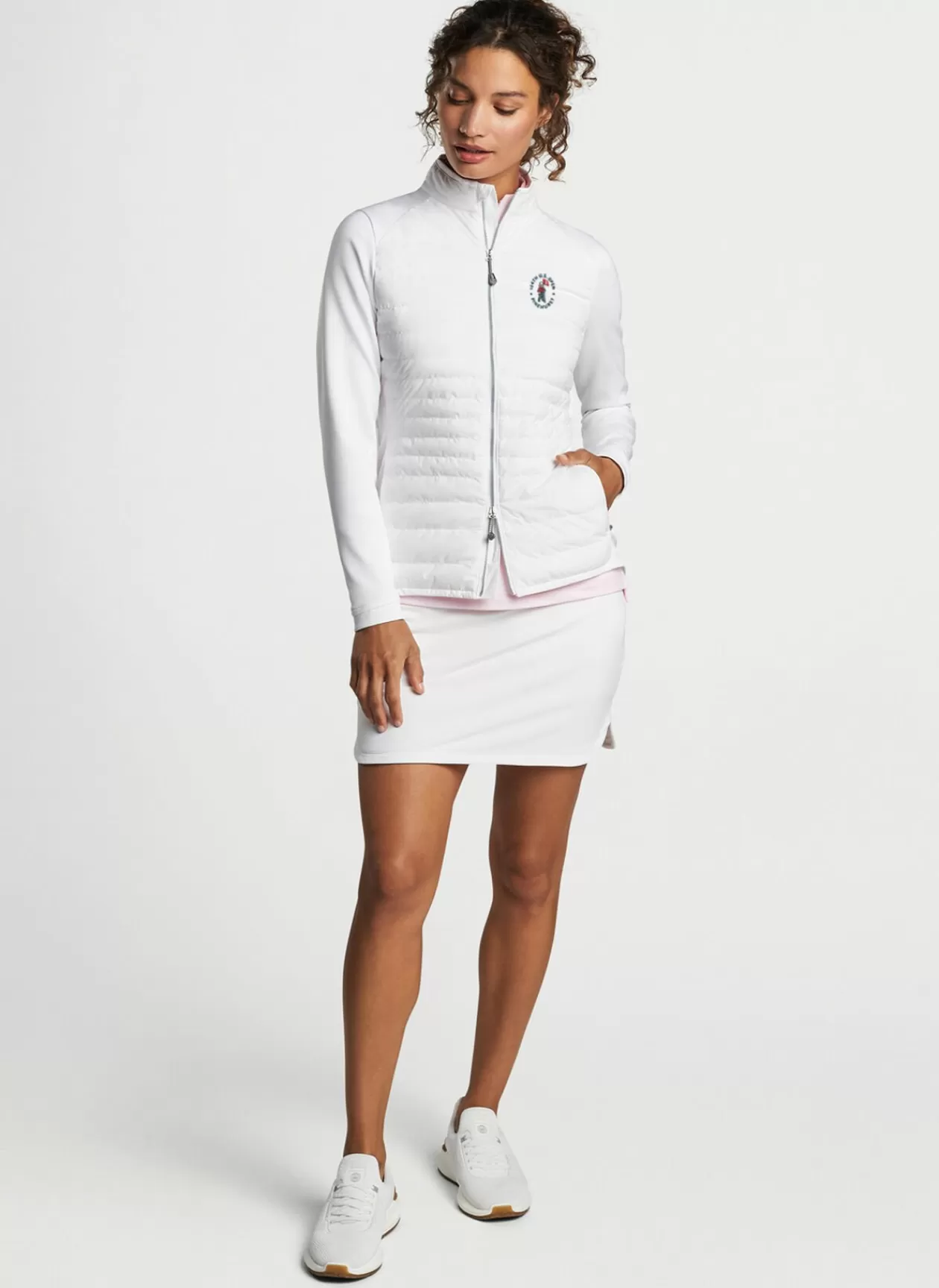 Peter Millar 124Th U.S. Open Women'S Merge Hybrid Jacket