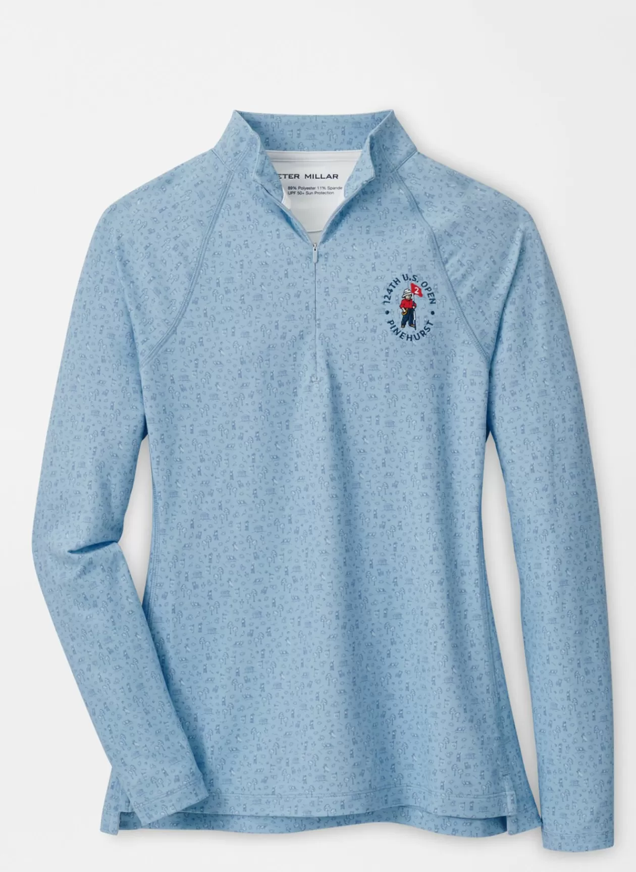 Peter Millar 124Th U.S. Open Women'S Perth Performance Pullover