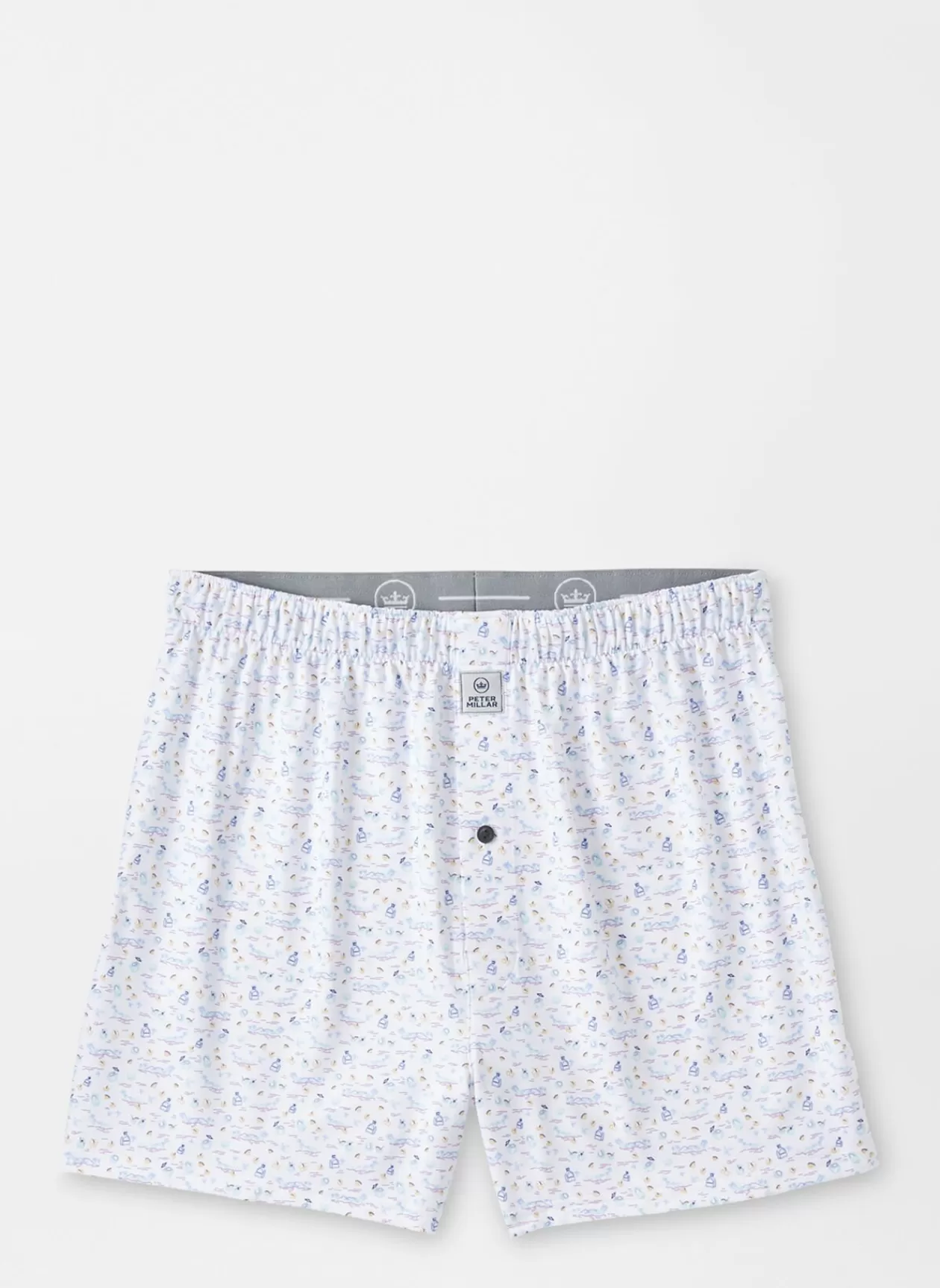 Peter Millar 5 O'Clock In Fiji Performance Boxer Short