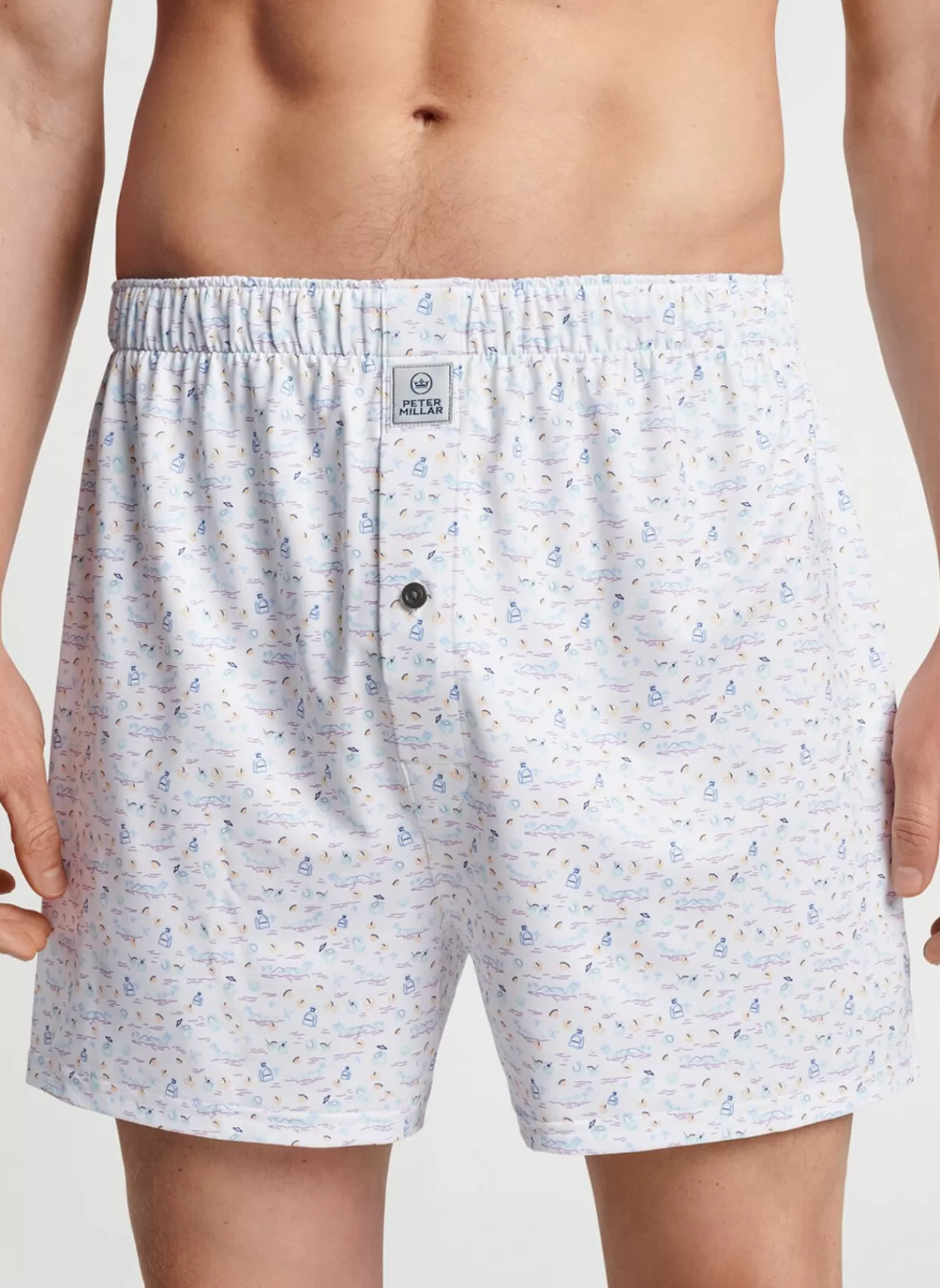 Peter Millar 5 O'Clock In Fiji Performance Boxer Short