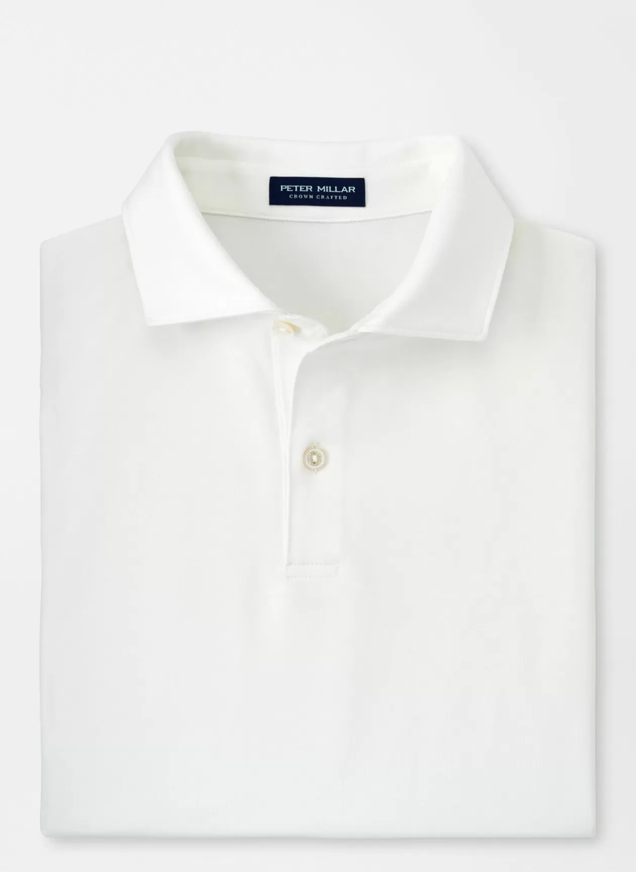 Peter Millar Albatross Cotton Blend Pique Polo