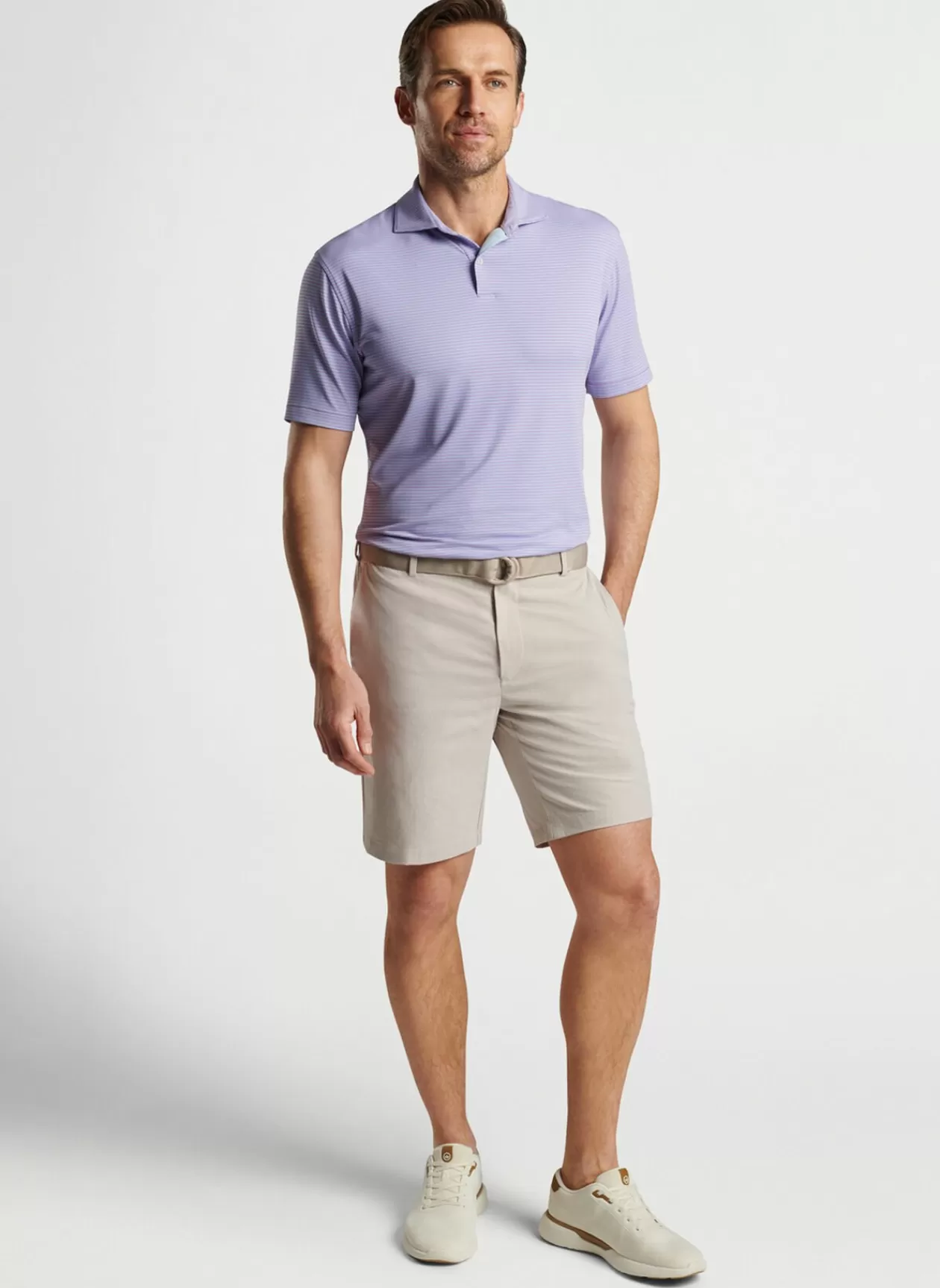 Peter Millar Ambrose Performance Jersey Polo