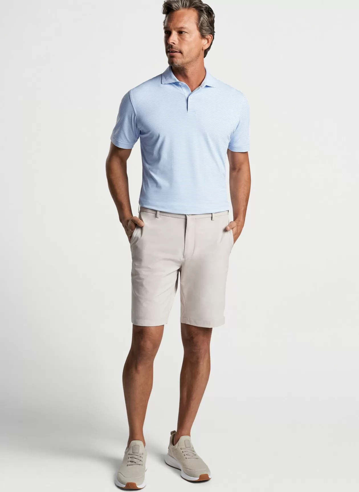 Peter Millar Ambrose Performance Jersey Polo