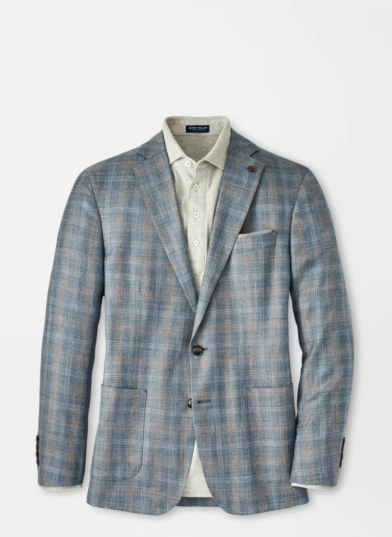 Peter Millar Andover Plaid Soft Jacket