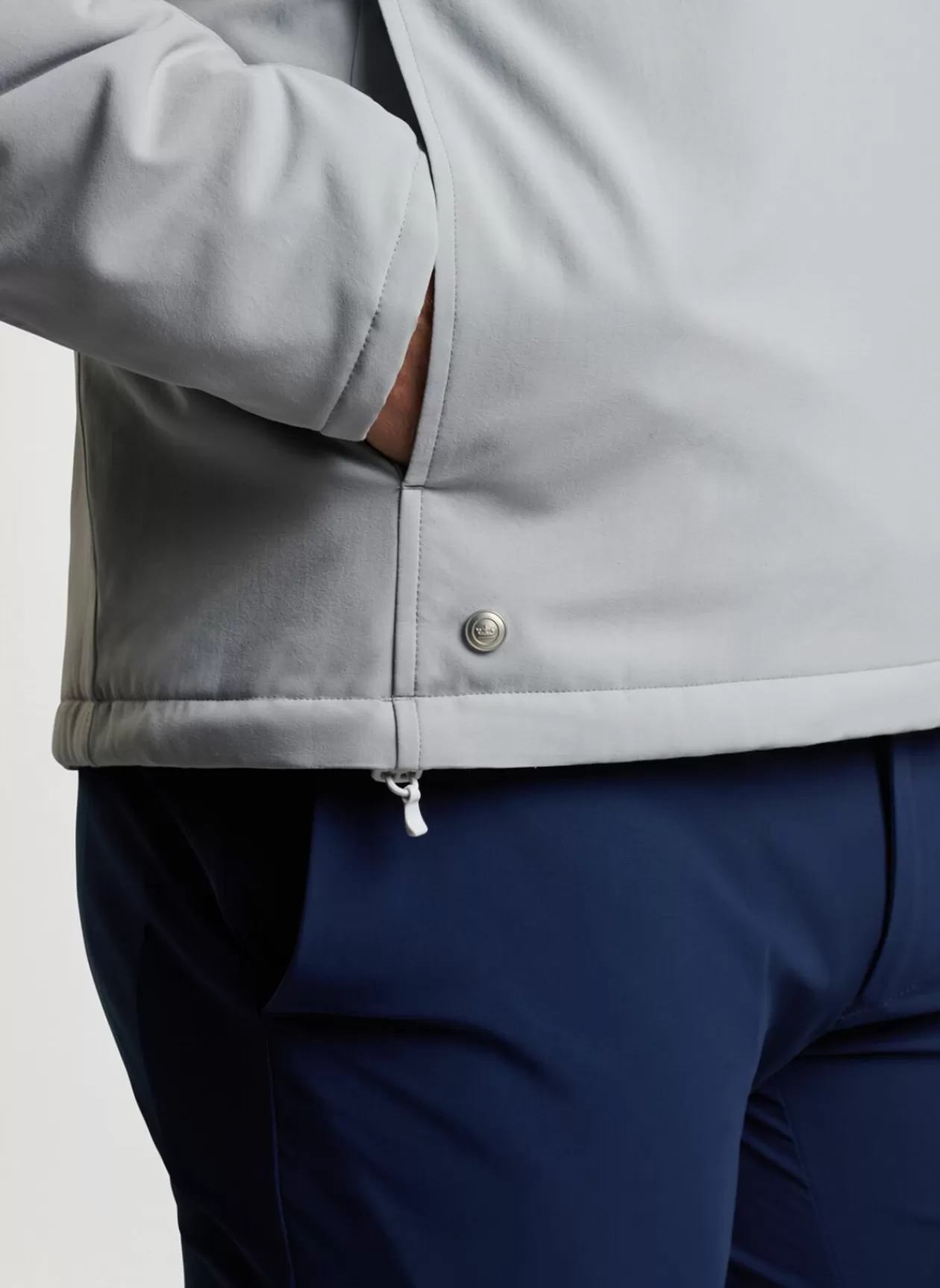 Peter Millar Approach Insulated Half-Snap Hoodie