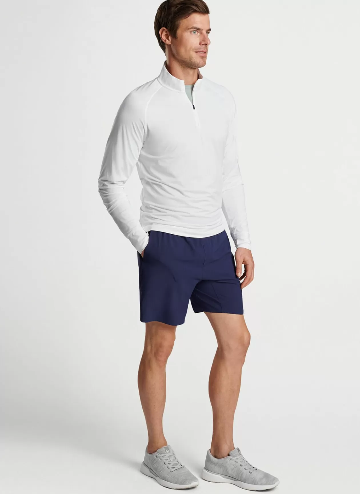 Peter Millar Arctic Light Performance Quarter-Zip