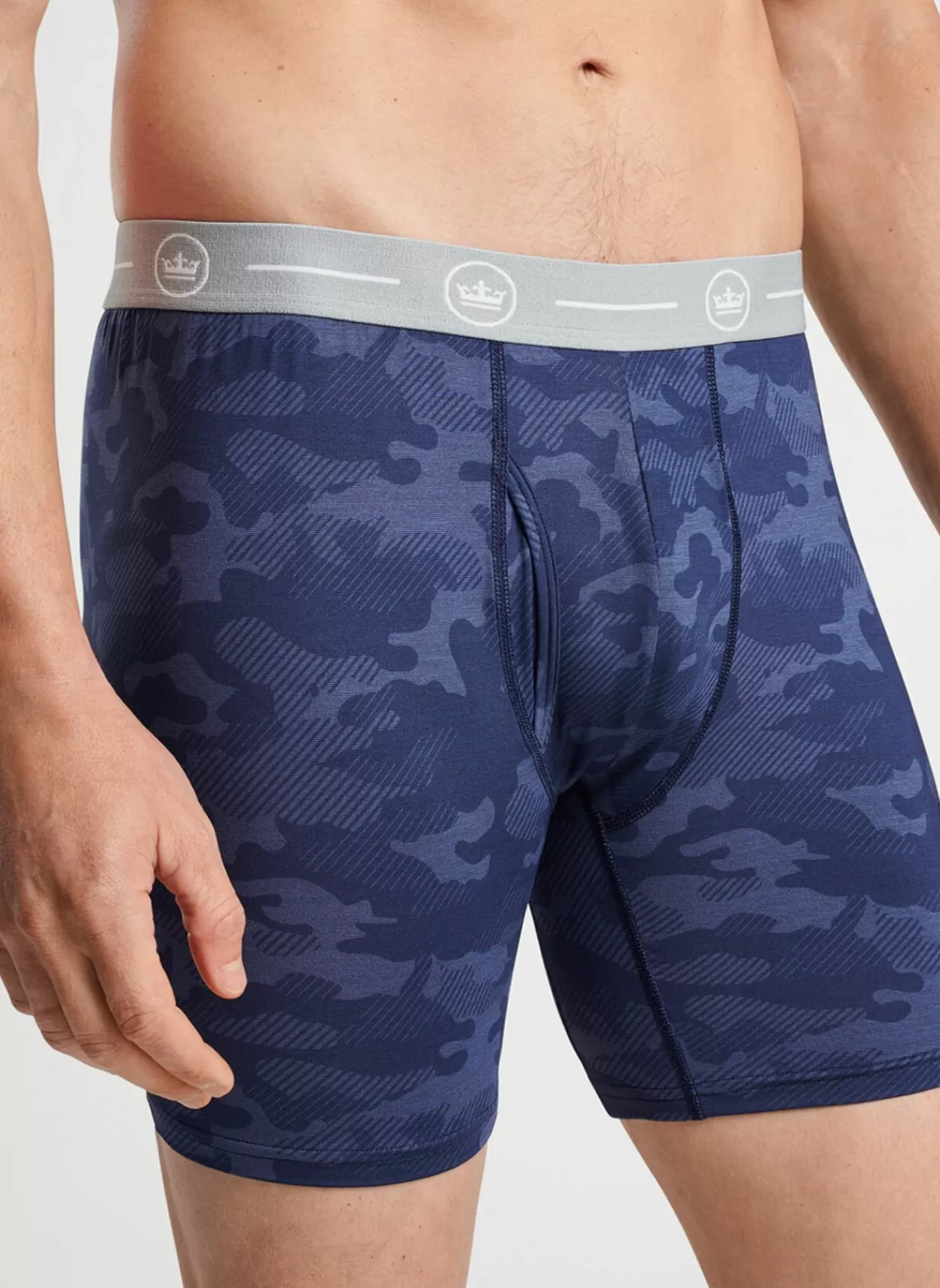 Peter Millar Aurora Camo Performance Boxer Brief