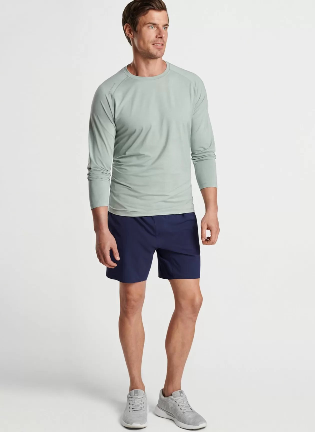 Peter Millar Aurora Performance Long-Sleeve T-Shirt