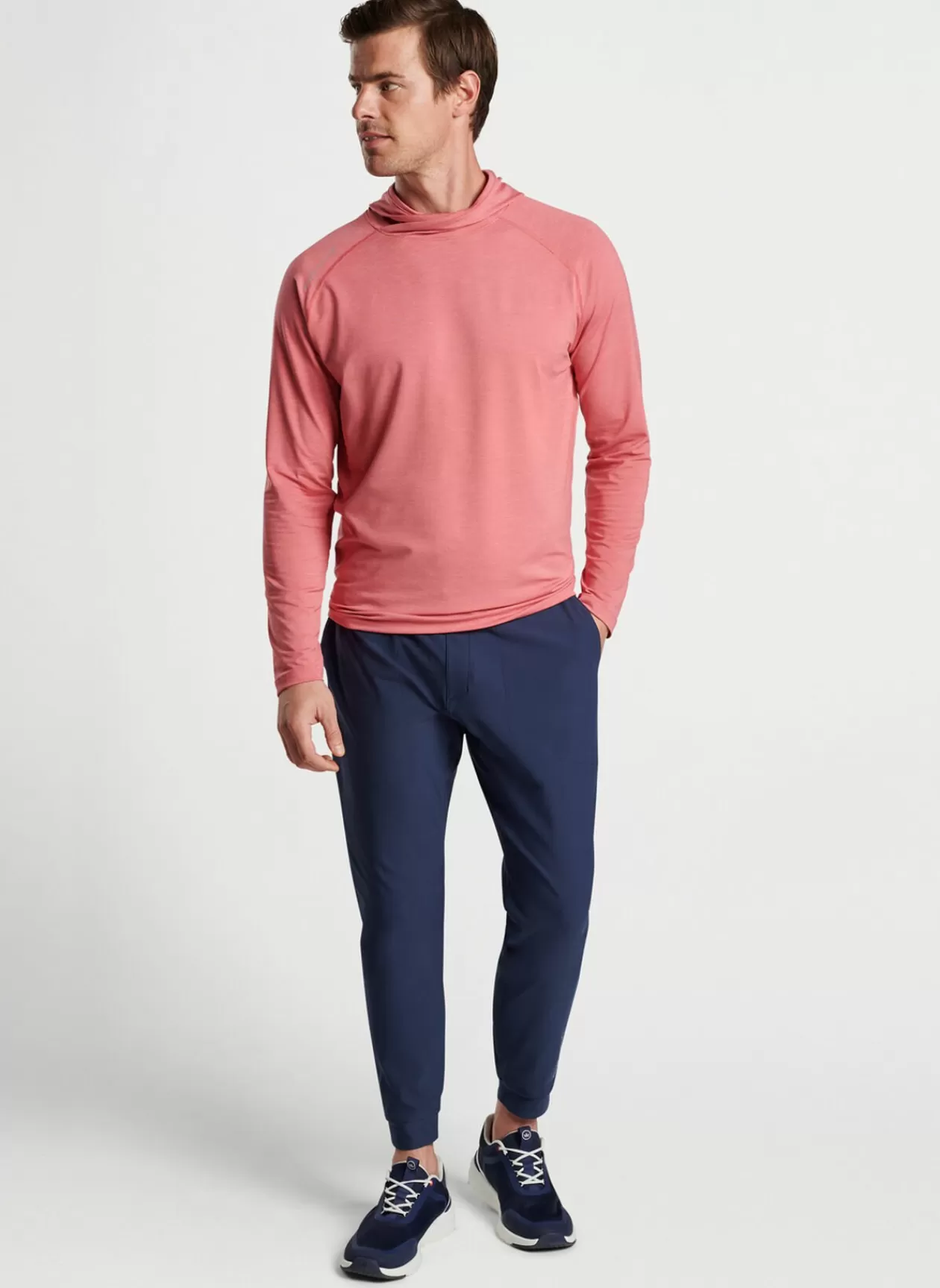 Peter Millar Aurora Performance T-Shirt Hoodie