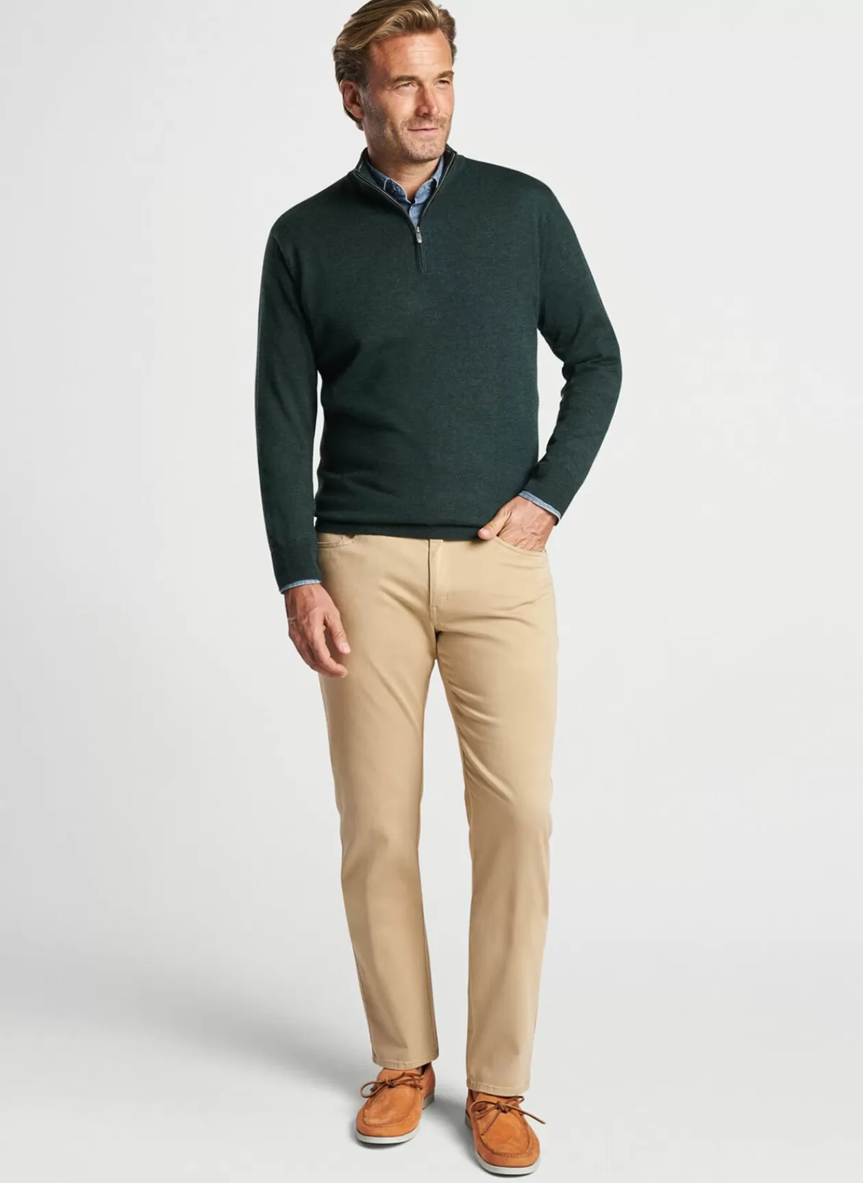 Peter Millar Autumn Crest Quarter-Zip