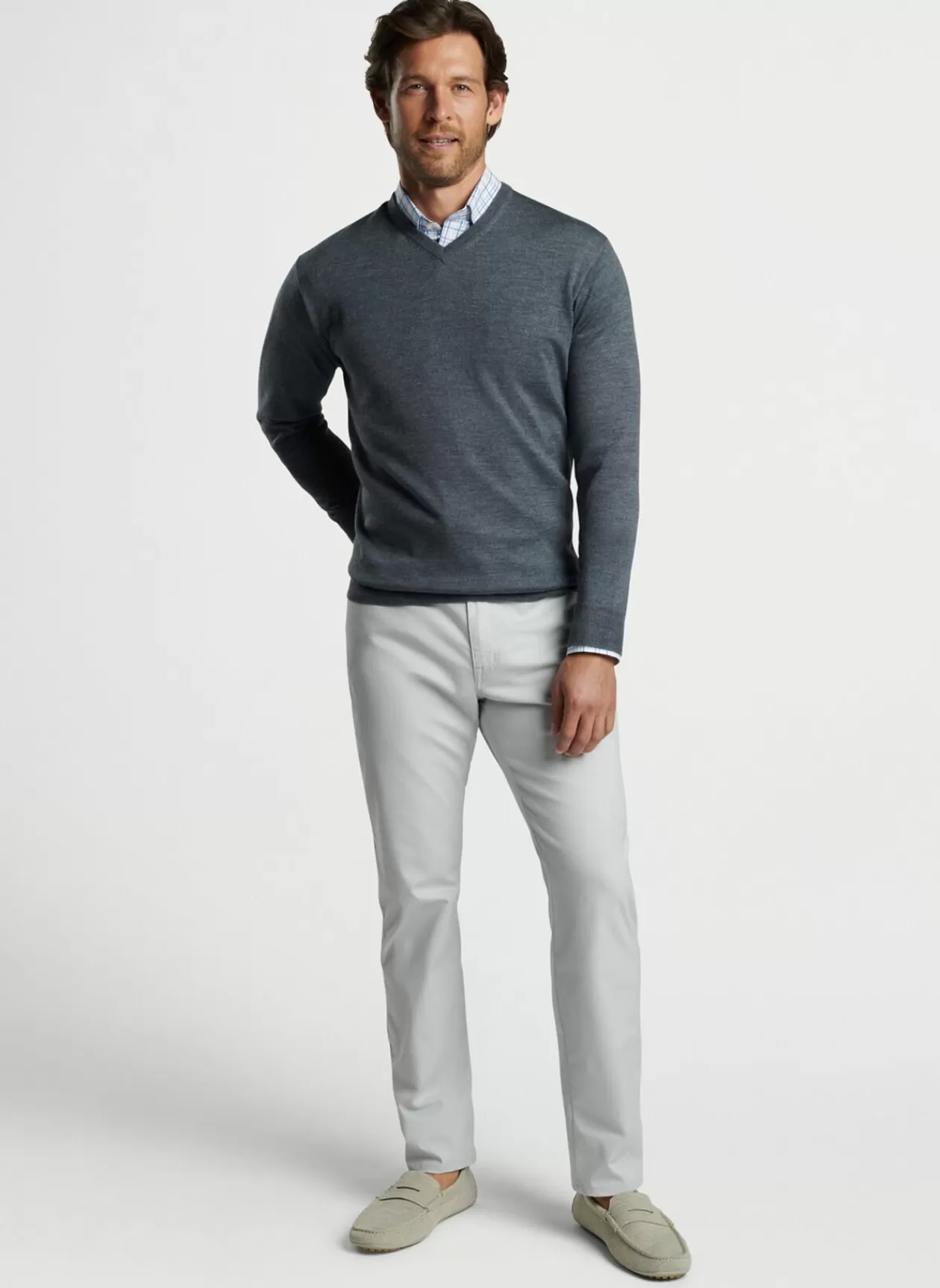 Peter Millar Autumn Crest V-Neck