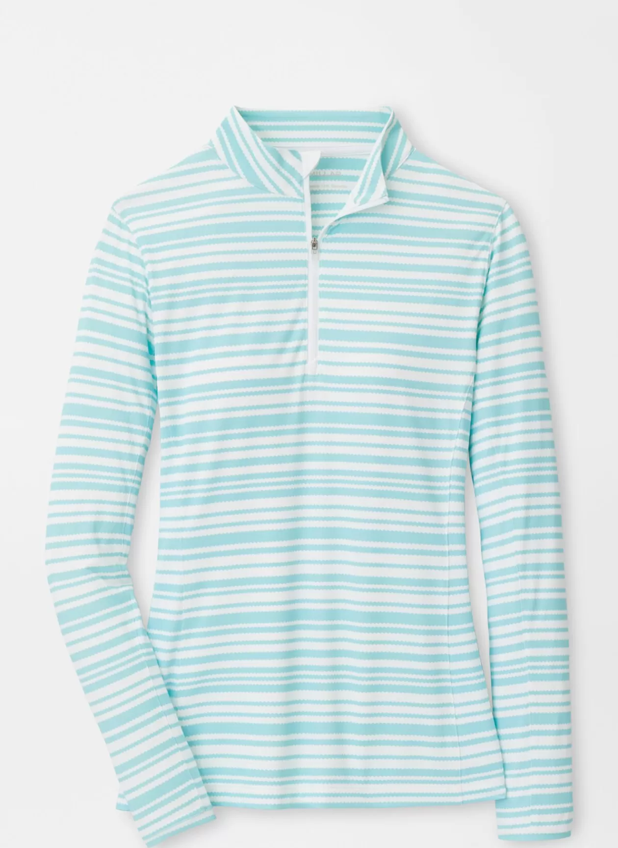 Peter Millar Basketweave Print Sun Shirt