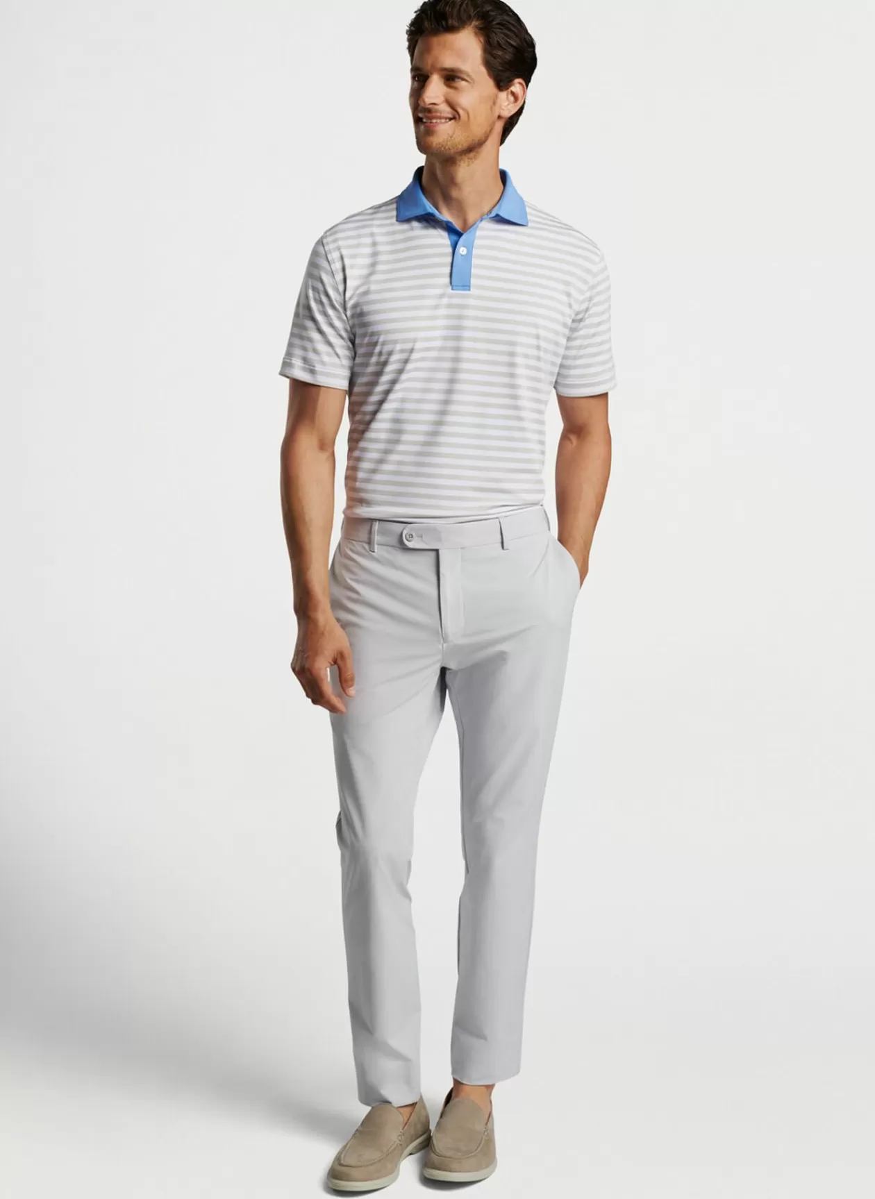 Peter Millar Bass Performance Jersey Polo