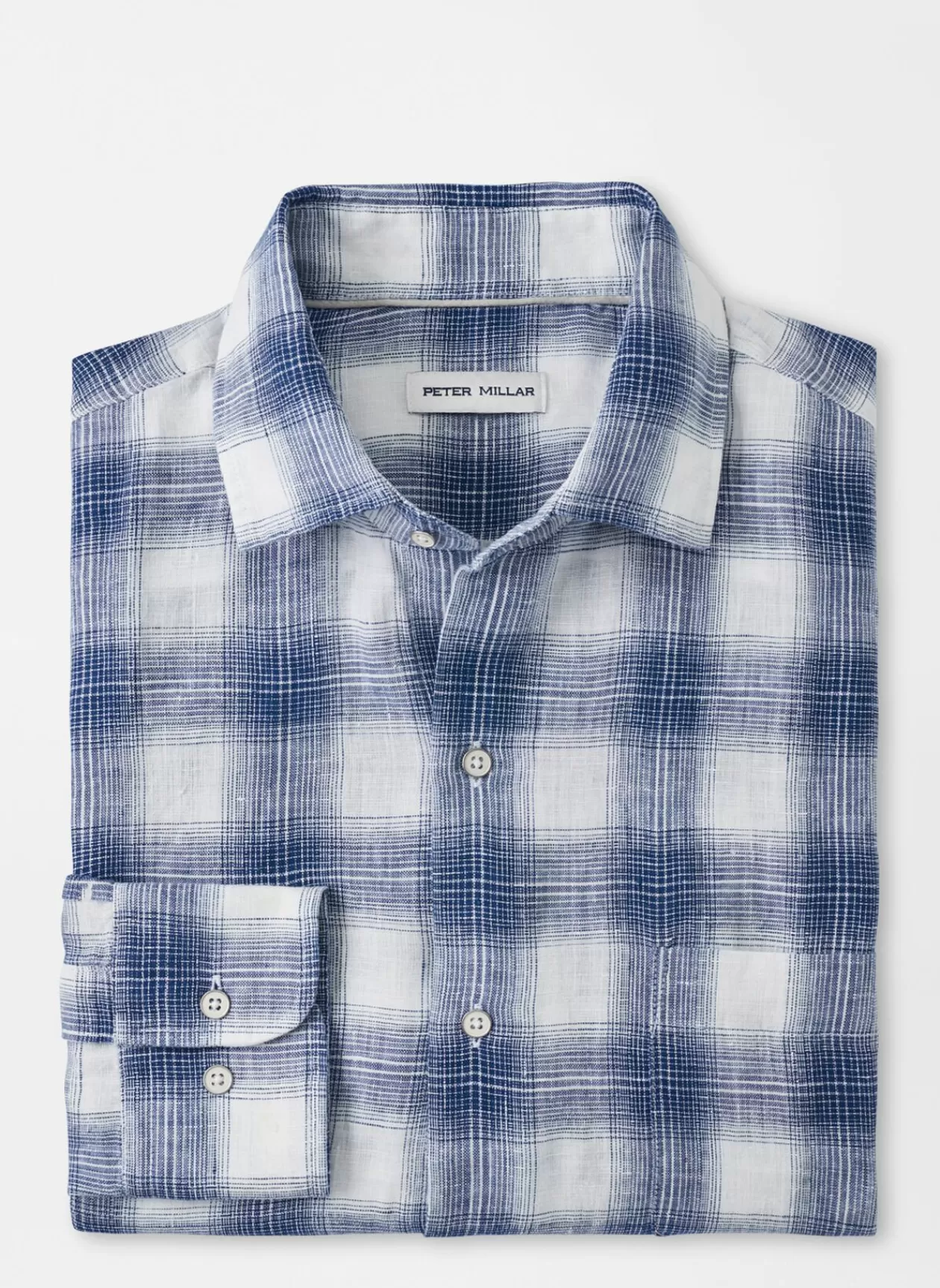 Peter Millar Beachcast Linen Sport Shirt