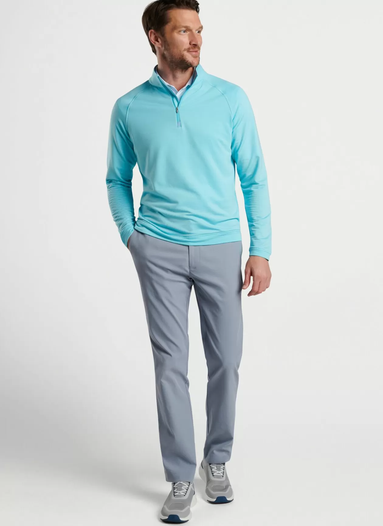 Peter Millar Beaumont Performance Quarter-Zip